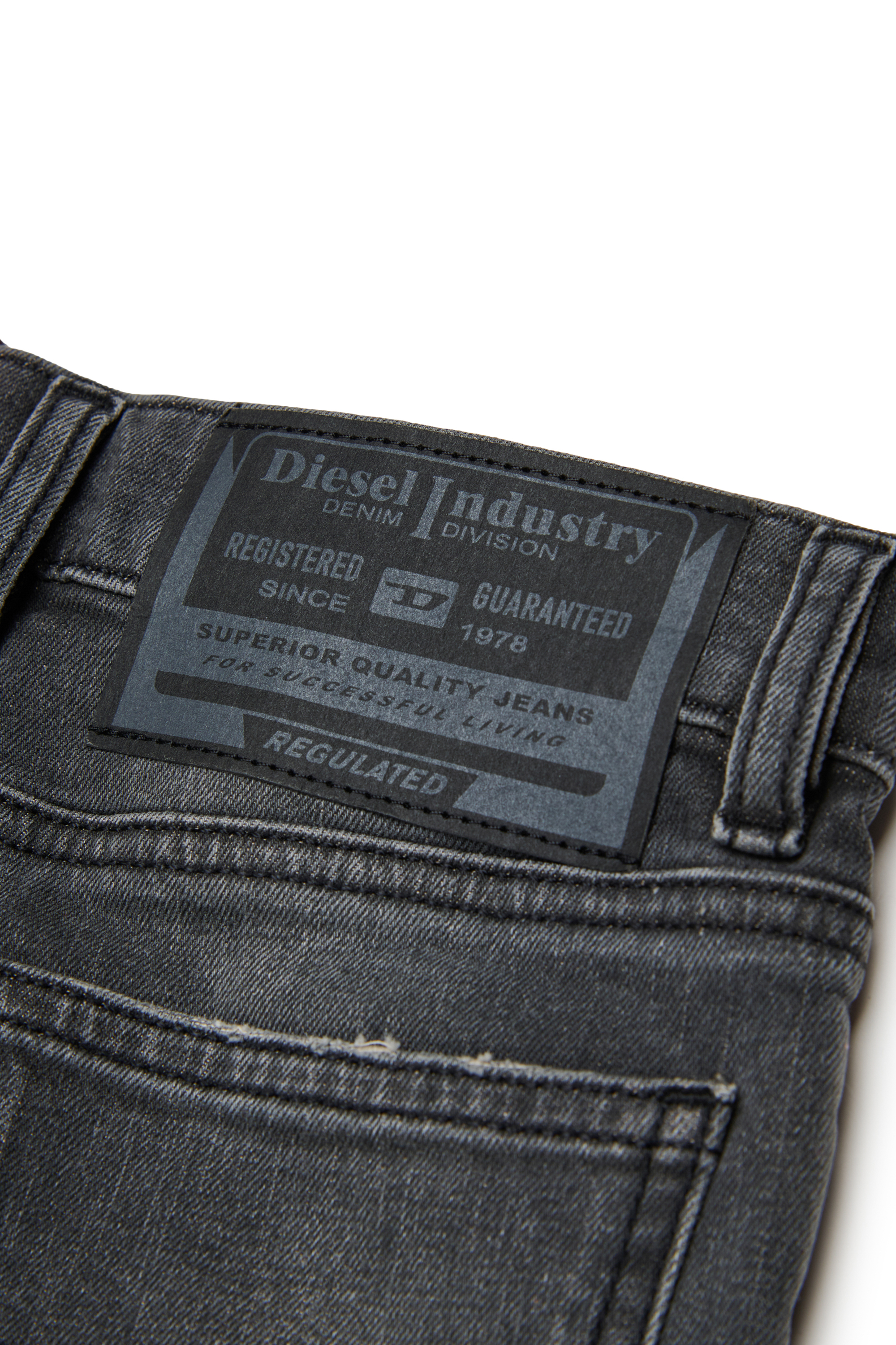 Diesel - Man's 1995-J, Black/Dark grey - 5