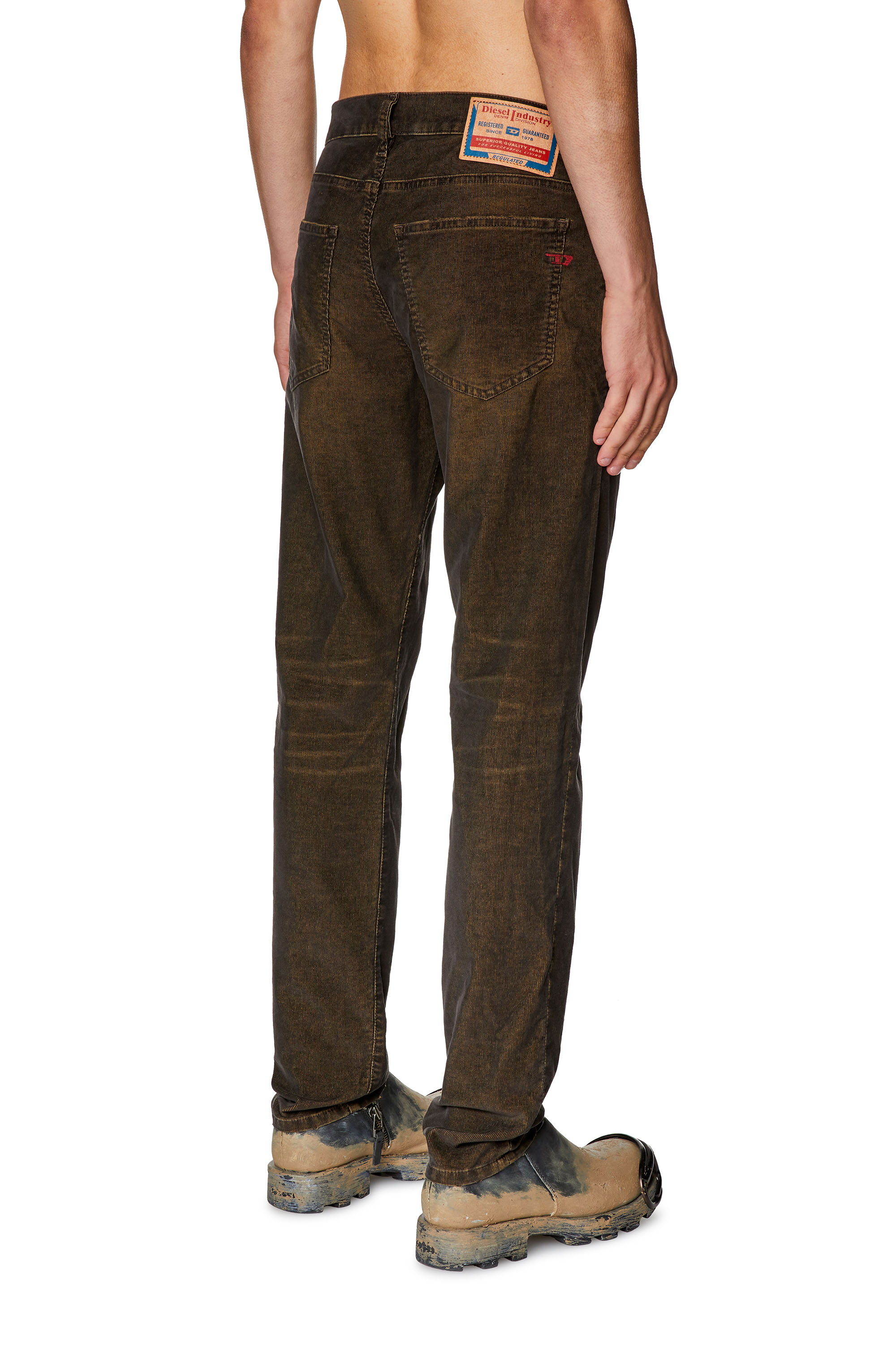 Diesel - Slim Jeans 2019 D-Strukt 003GJ, Brown - Image 3