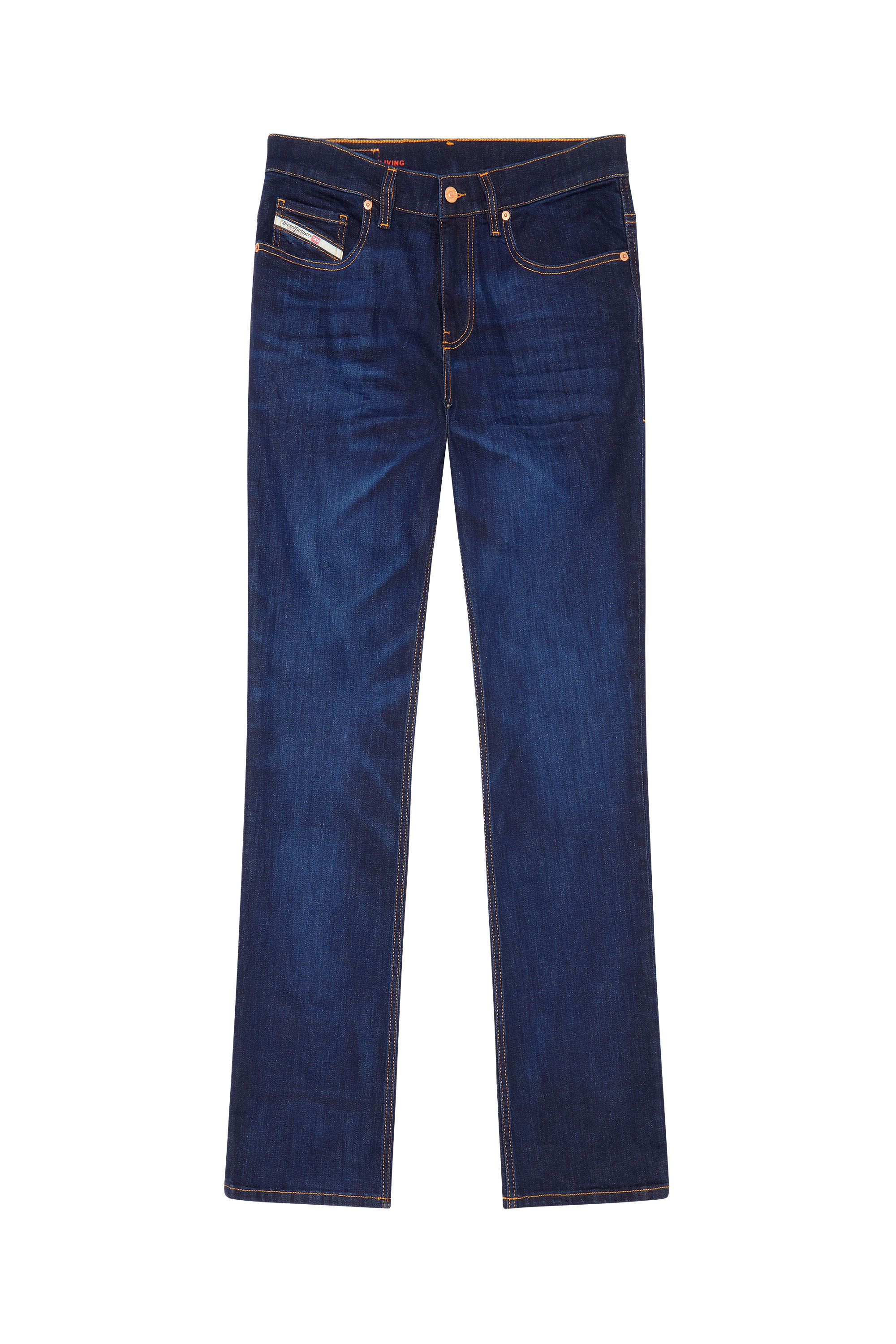 Diesel - Bootcut Jeans 2021 D-Vocs 0GDAO, Dark Blue - Image 6