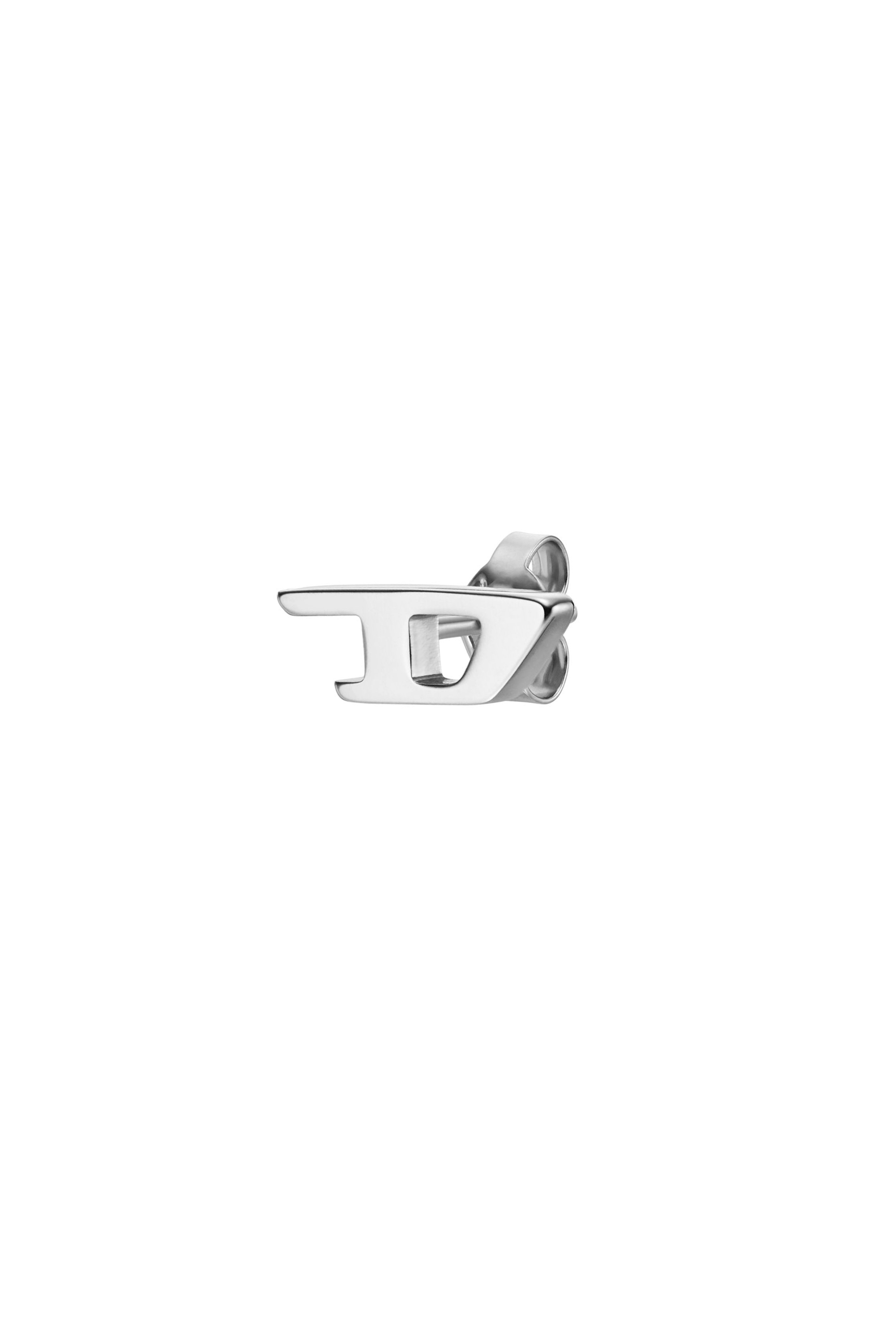 Diesel - DX1519, Unisex's Stainless steel stud earring in Silver - 1