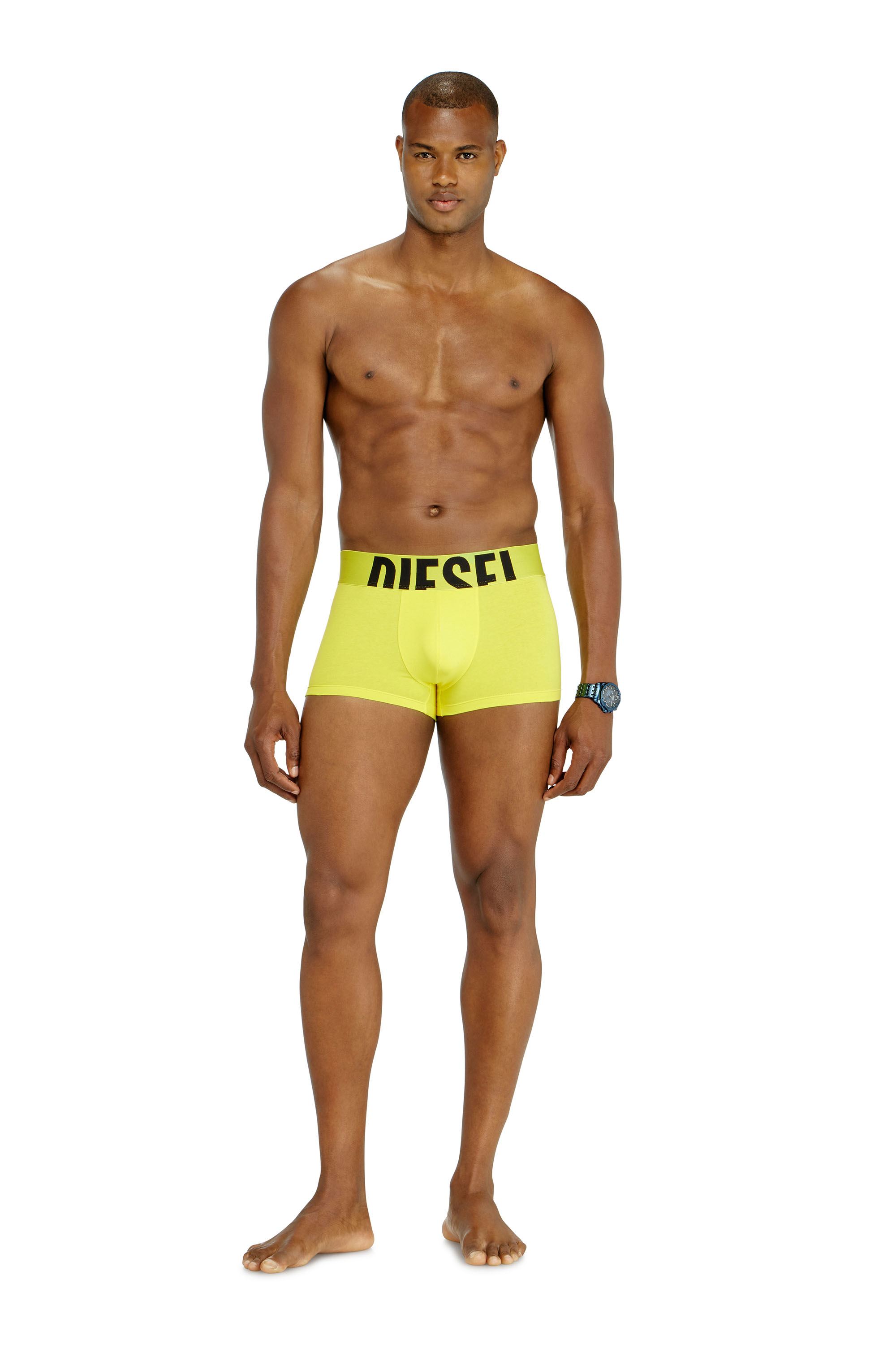 Diesel - UMBX-DAMIENTHREEPACK-5.5EL, Man's Three-pack boxer briefs in stretch cotton in Multicolor - 2