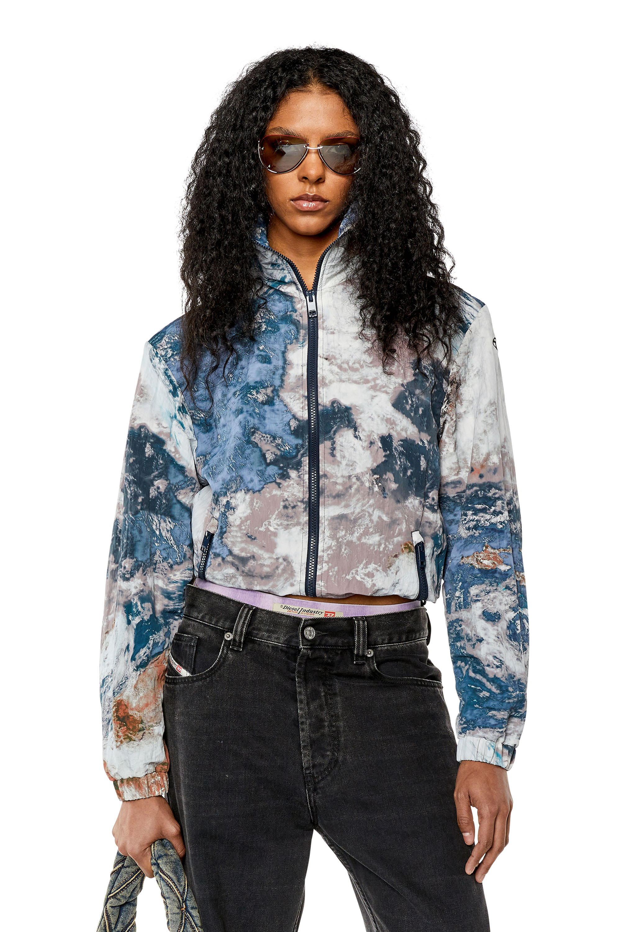 Diesel - G-WARREL-CMF, White/Blue - Image 1