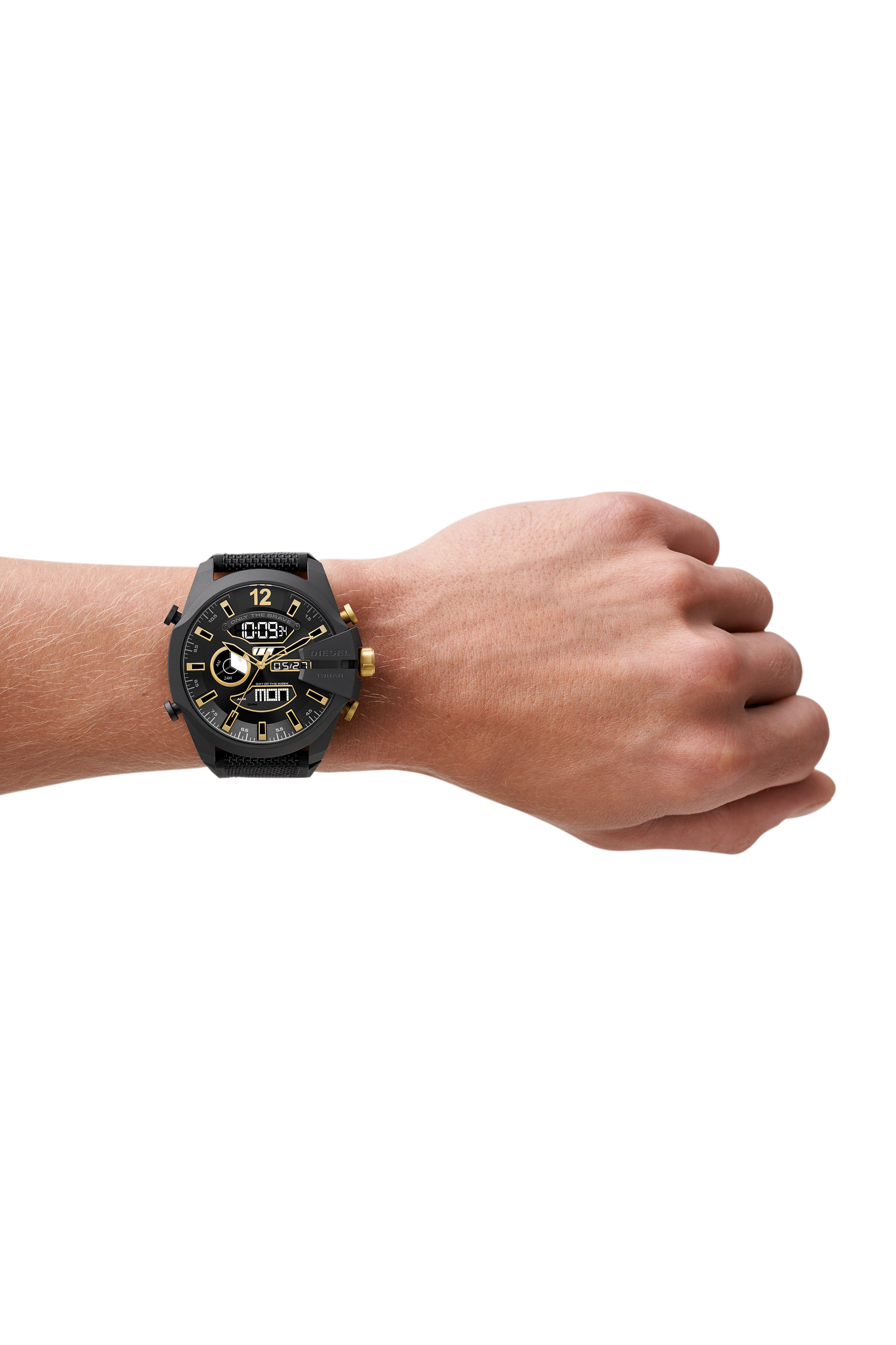 Diesel - DZ4552, Black - Image 4