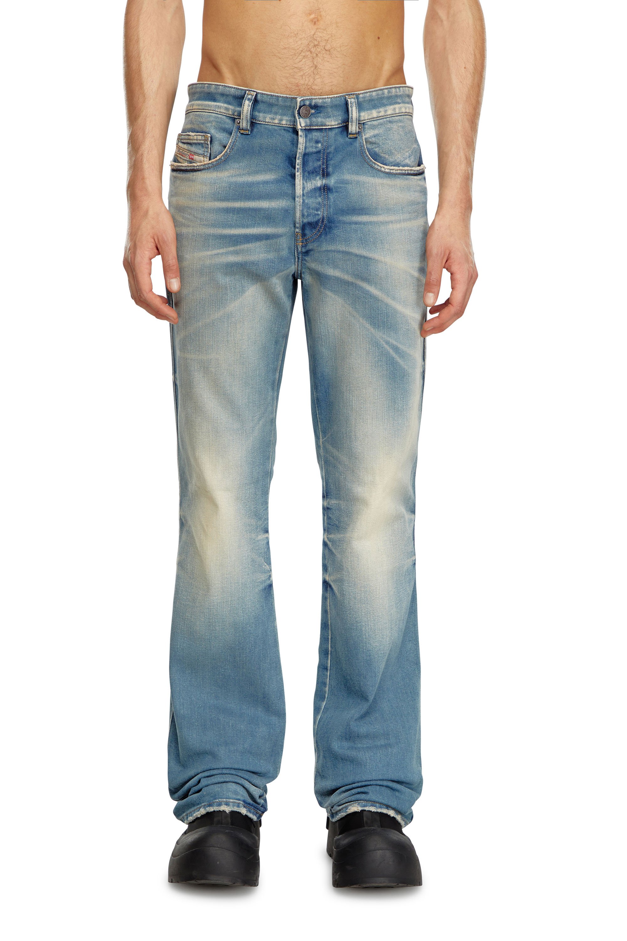Diesel - Man Bootcut Jeans 1998 D-Buck 09J62, Medium blue - Image 1