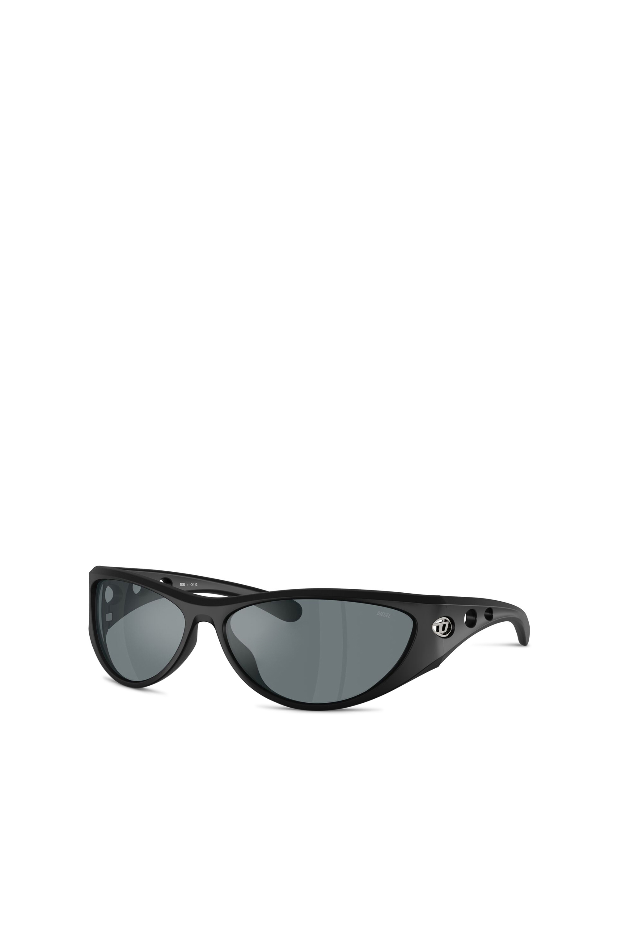 Diesel - 0DL3004U, Unisex's Cat-eye style sunglasses in Black - 5