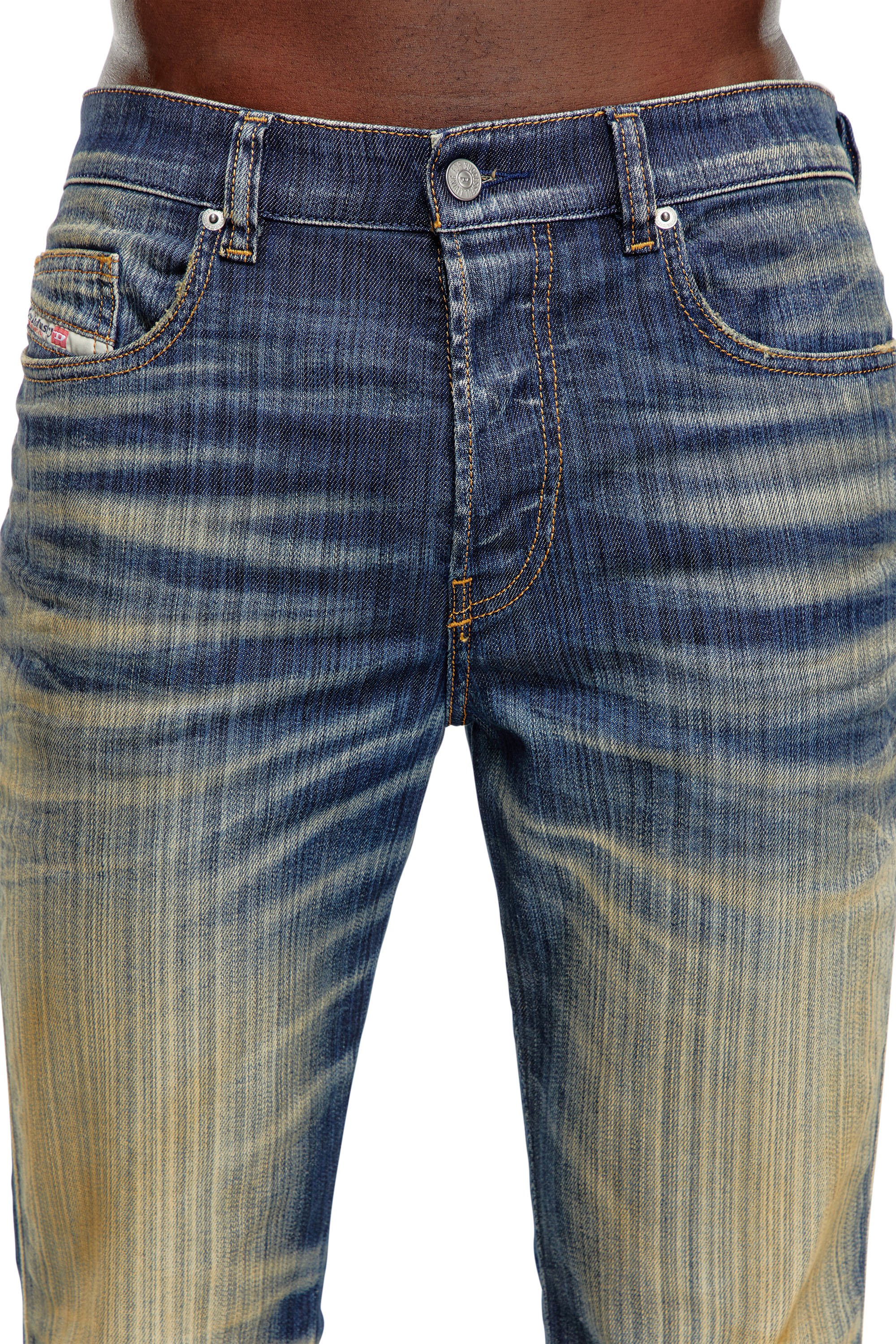 Diesel - Man Bootcut Jeans 1998 D-Buck 09J46, Dark Blue - Image 5