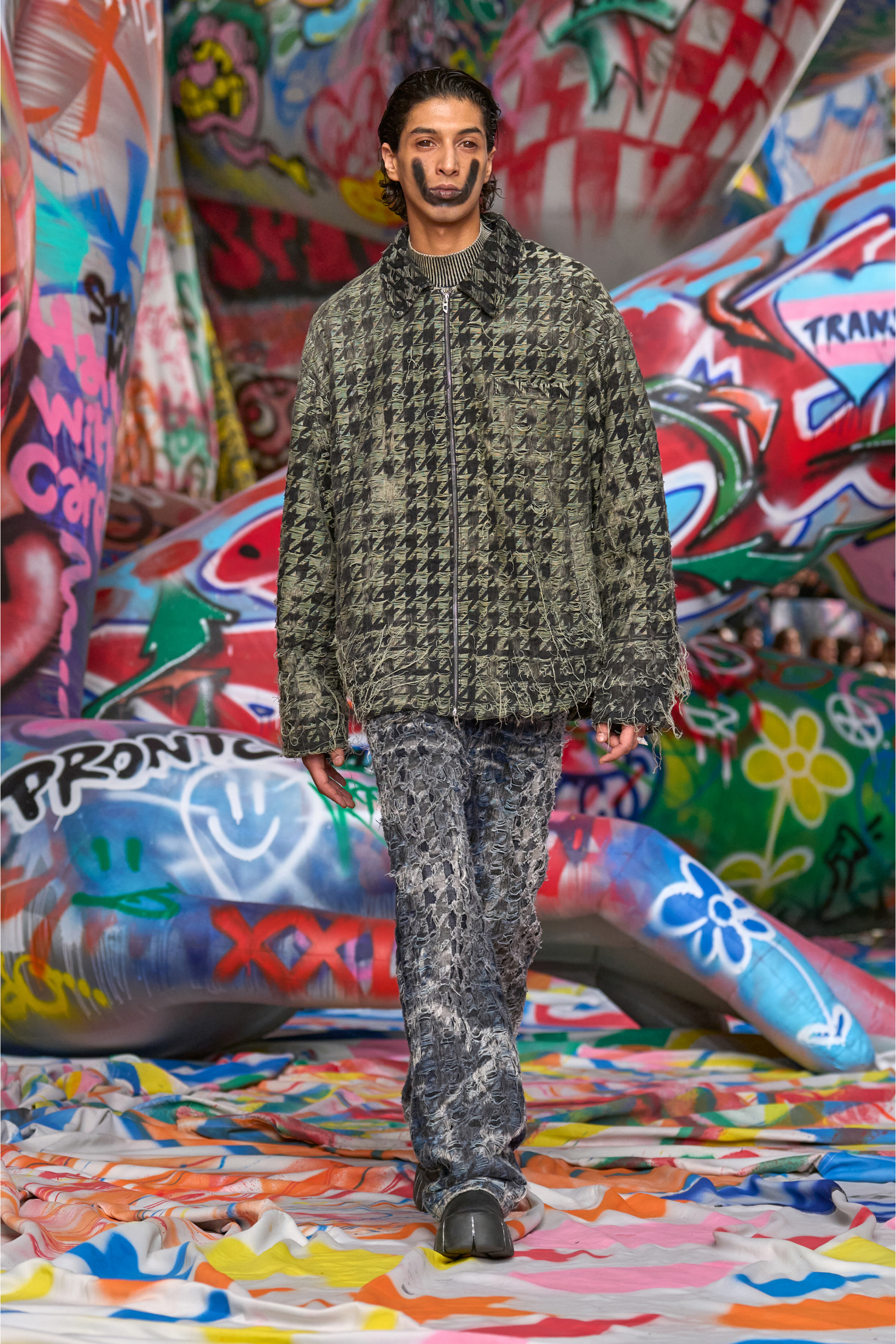 Diesel - Man's Relaxed Jeans 1980 D-Eeper 0CEBL, Dark Blue - 6