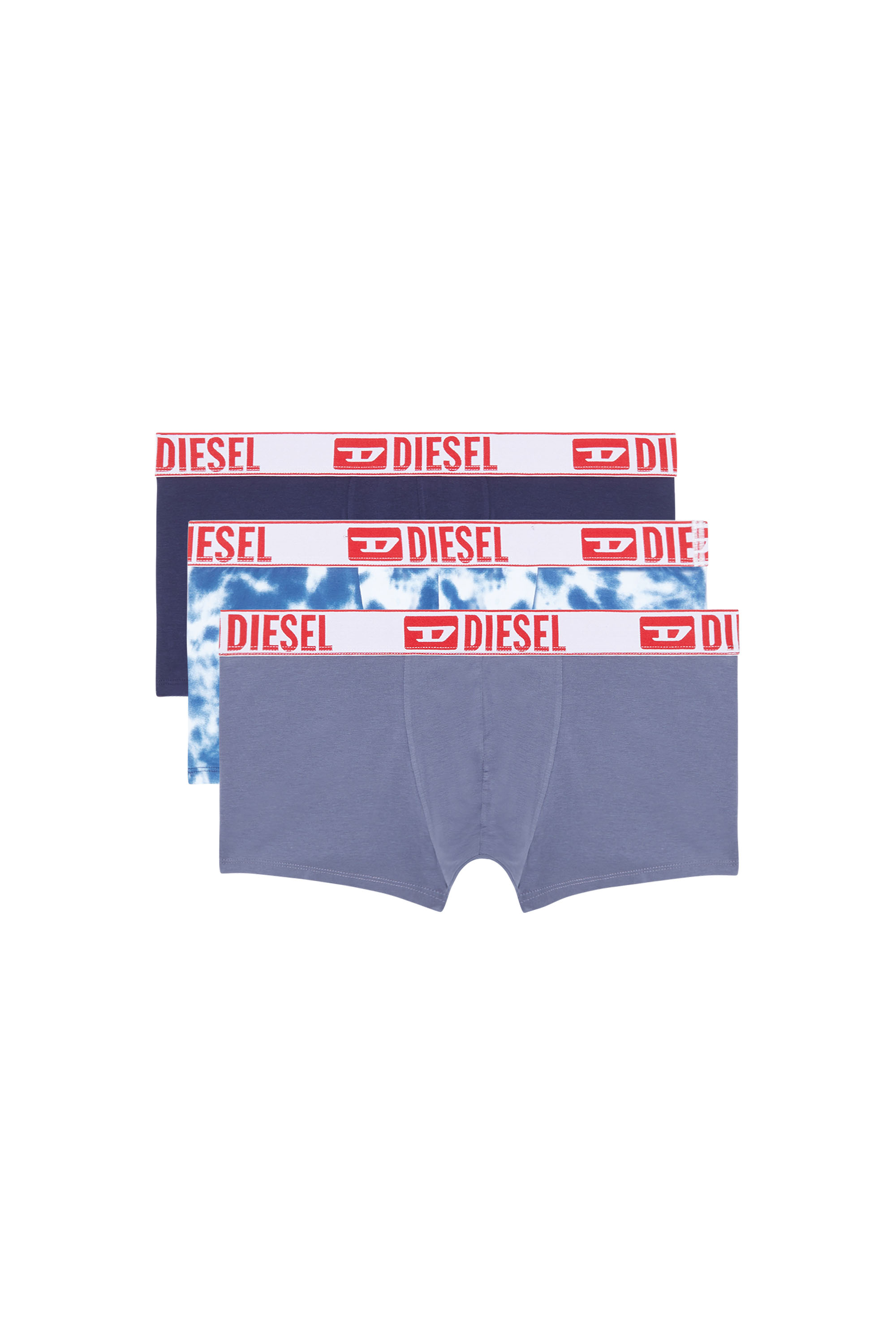 Diesel - UMBX-DAMIENTHREEPACK, Blue/Grey - Image 1