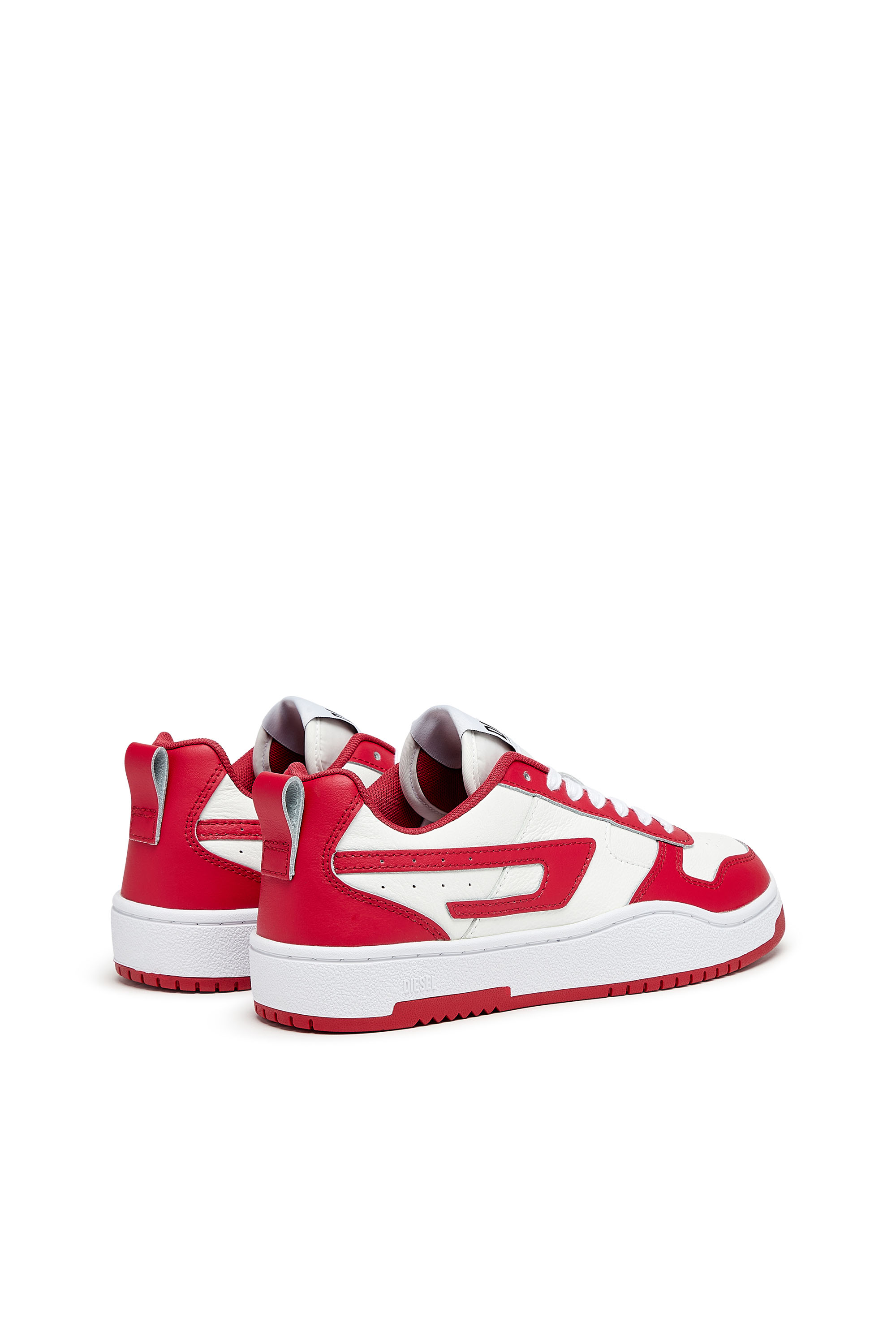 Diesel - S-UKIYO V2 LOW W, White/Red - Image 3