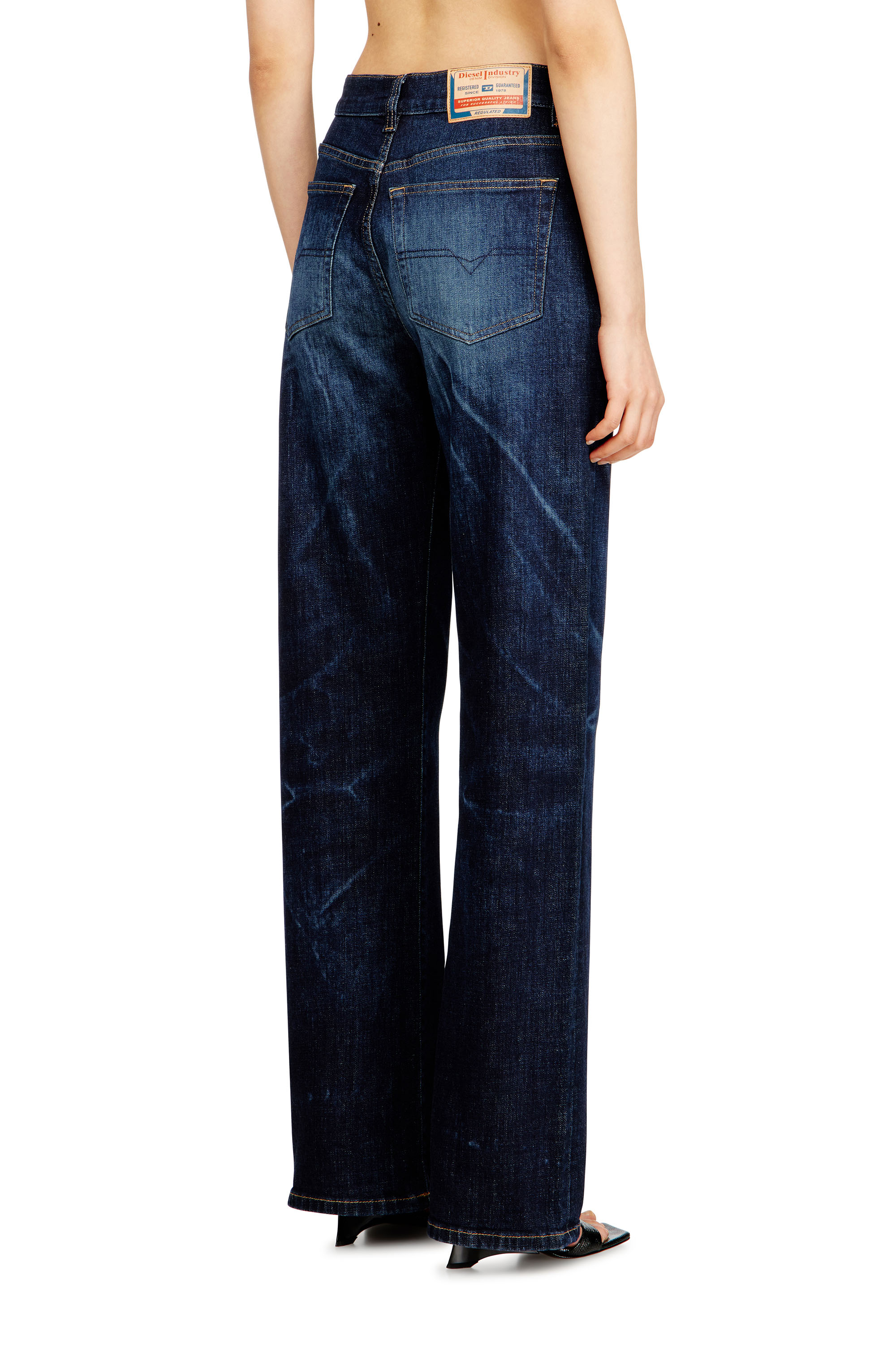 Diesel - Woman's Regular Jeans 1971 D-Sent 0ADBL, Dark Blue - 4