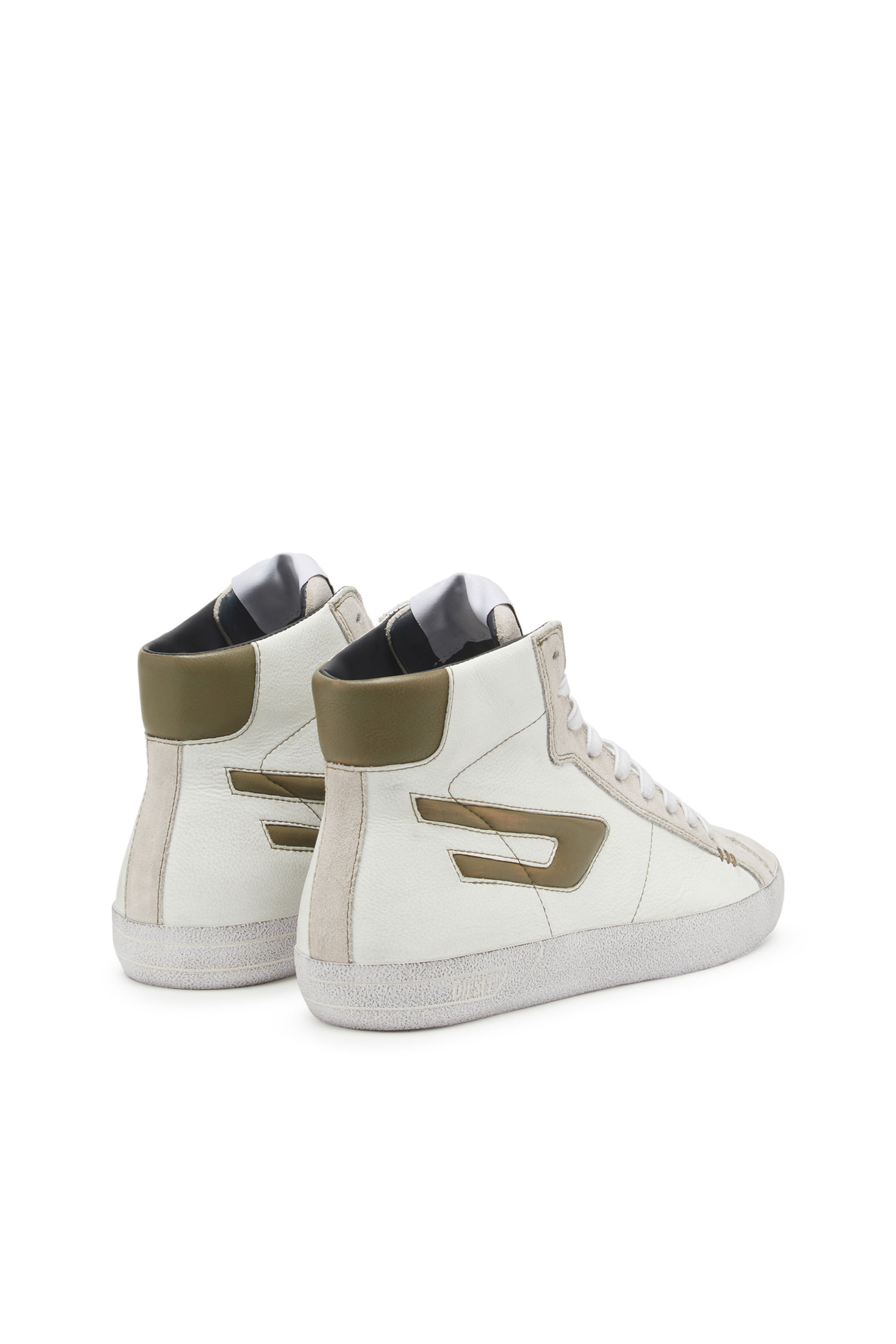 Diesel - S-LEROJI MID, White/Green - Image 3