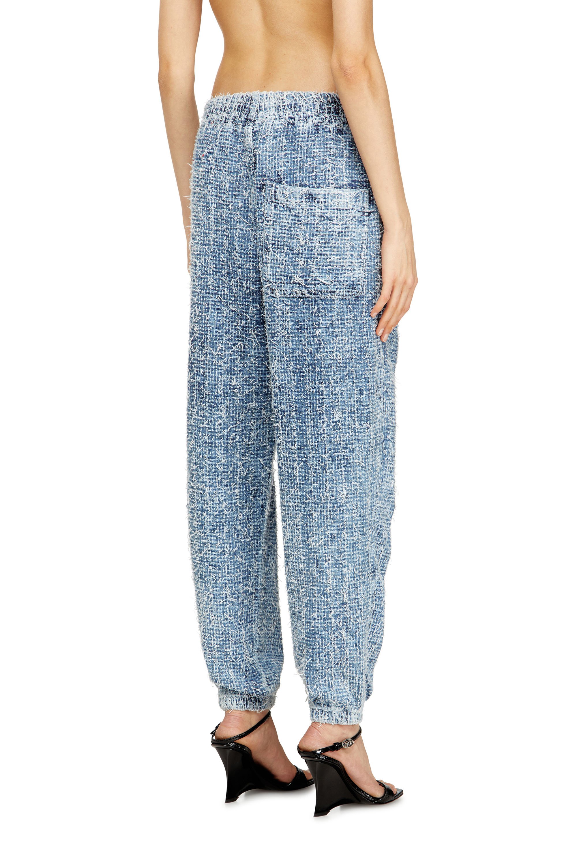 Diesel - Unisex's Slim Jeans D-Labb 0ADCI, Light Blue - 3