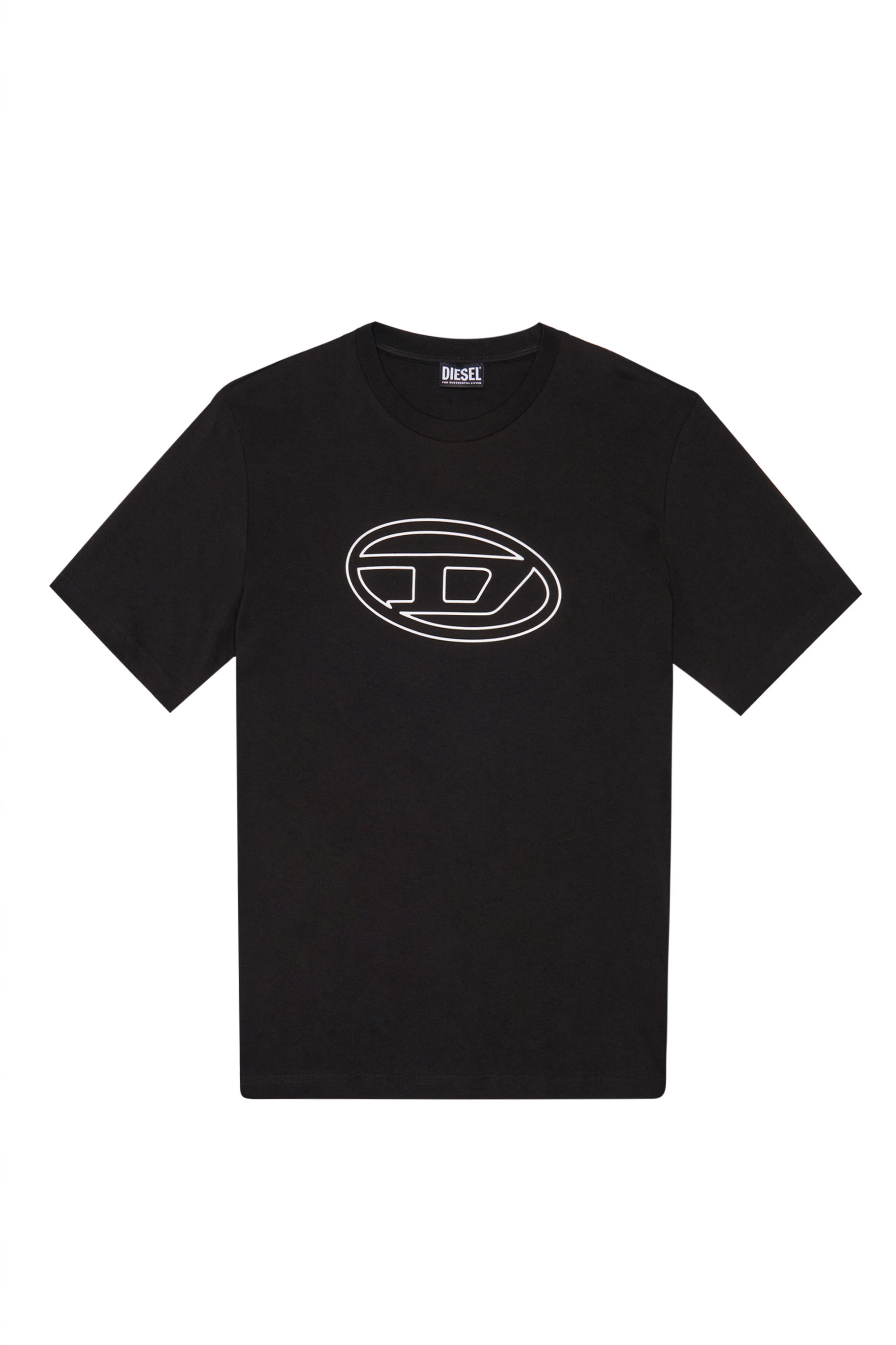Diesel - T-JUST-BIGOVAL, Black - Image 3