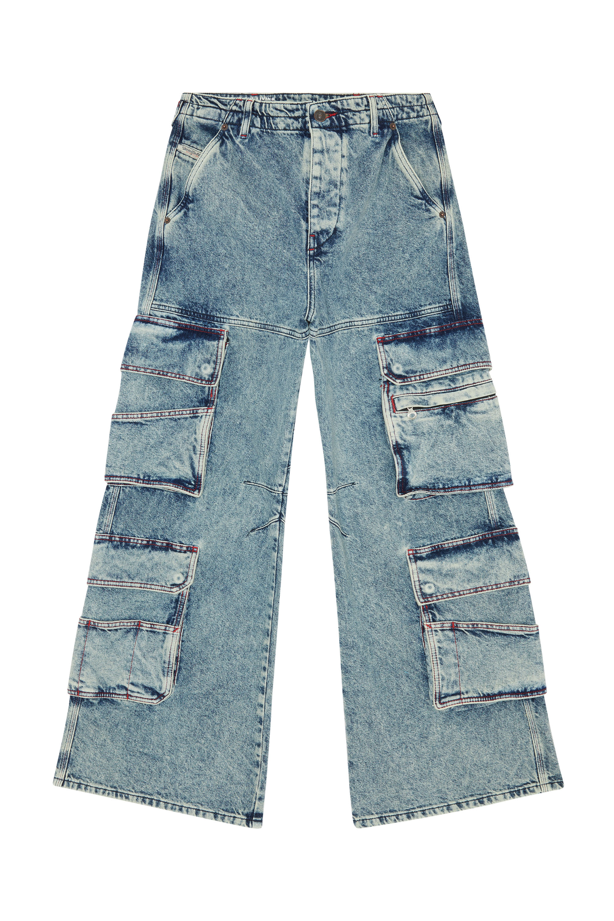 Diesel - Straight Jeans 1996 D-Sire 0EMAN, Medium blue - Image 5