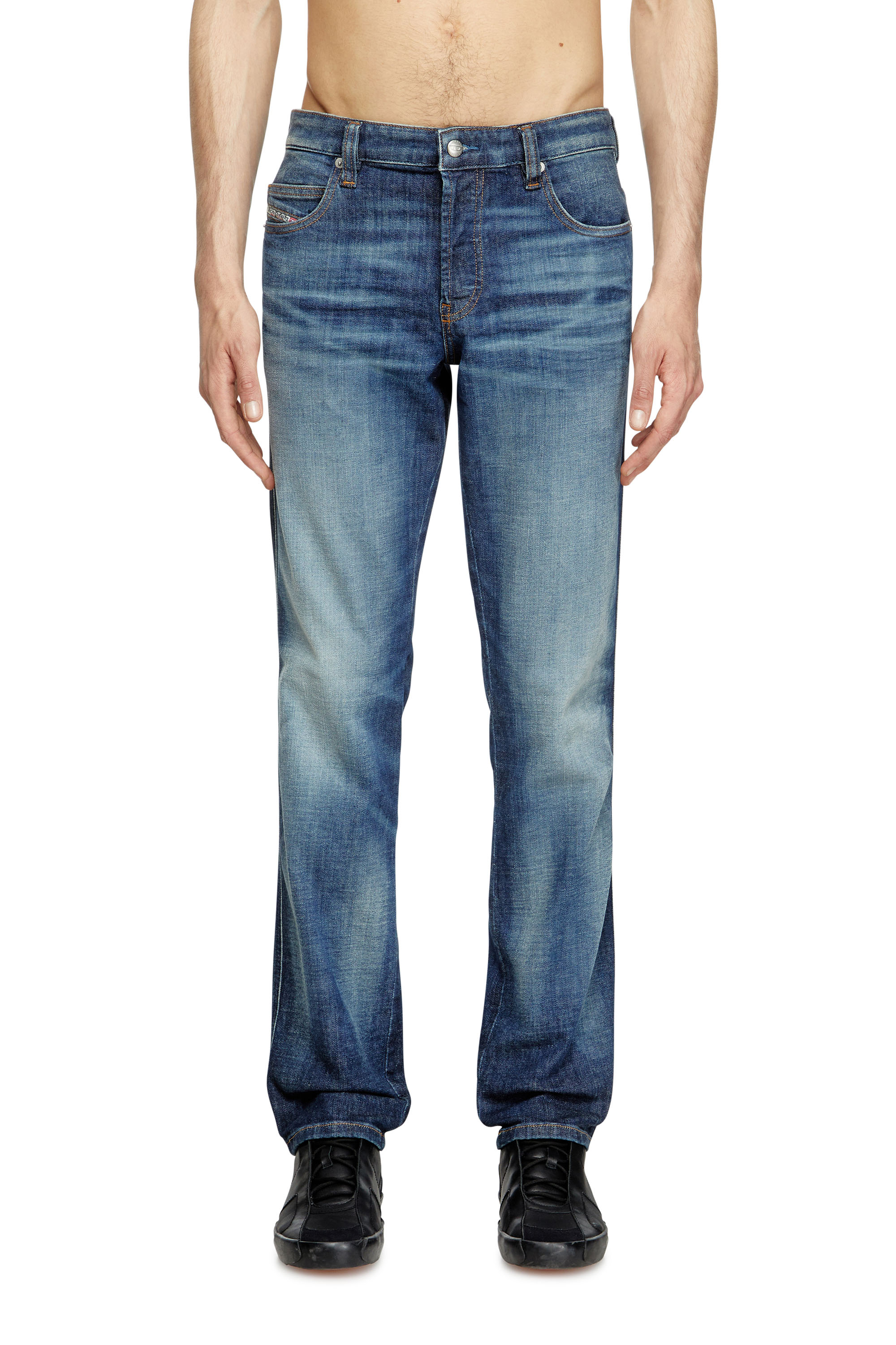 Diesel - Man's Slim Jeans 1993 D-Vyl 0DBEI, Dark Blue - 3