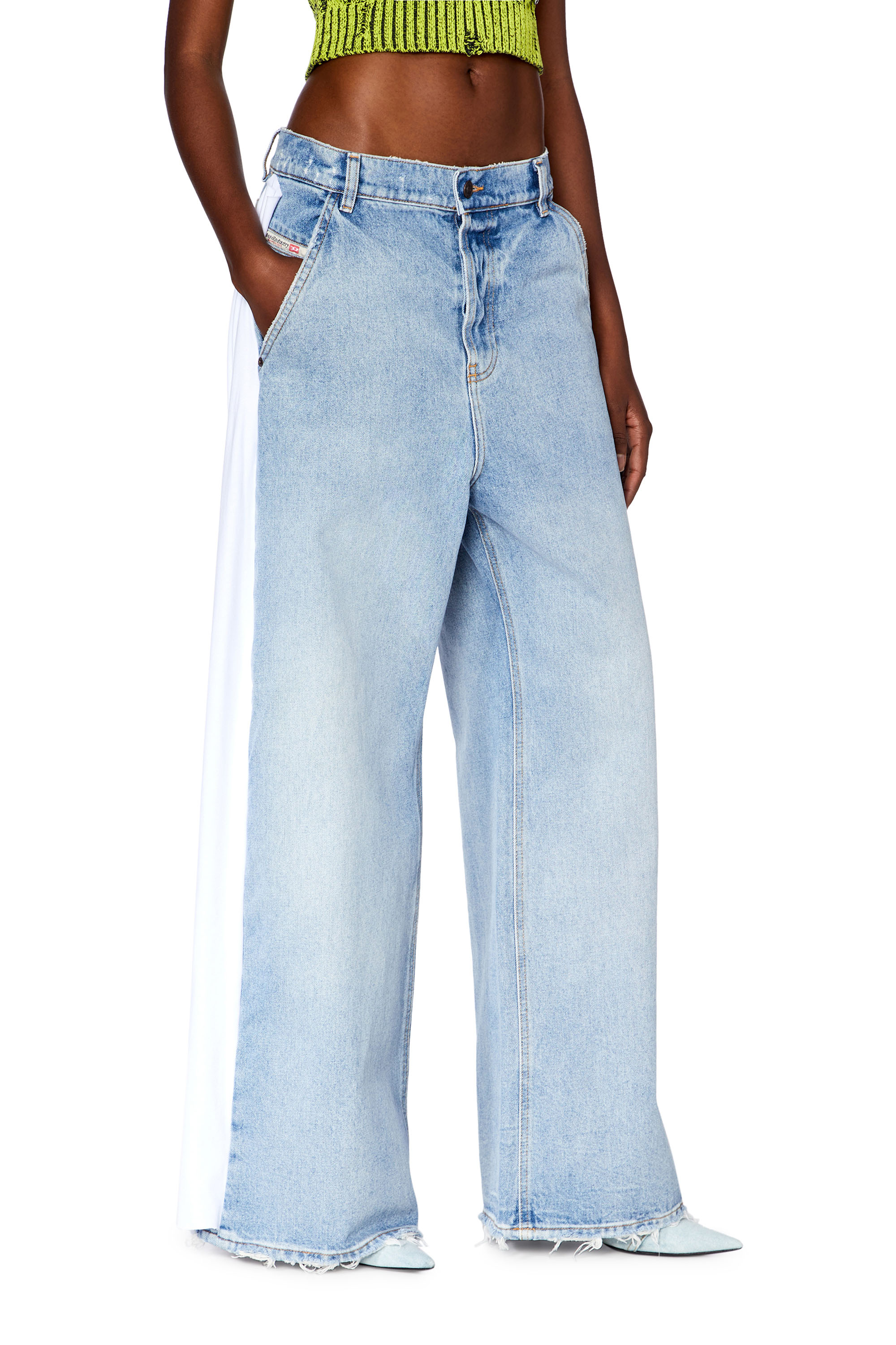 Diesel - Straight Jeans 1996 D-Sire 0EMAG, Light Blue - Image 1