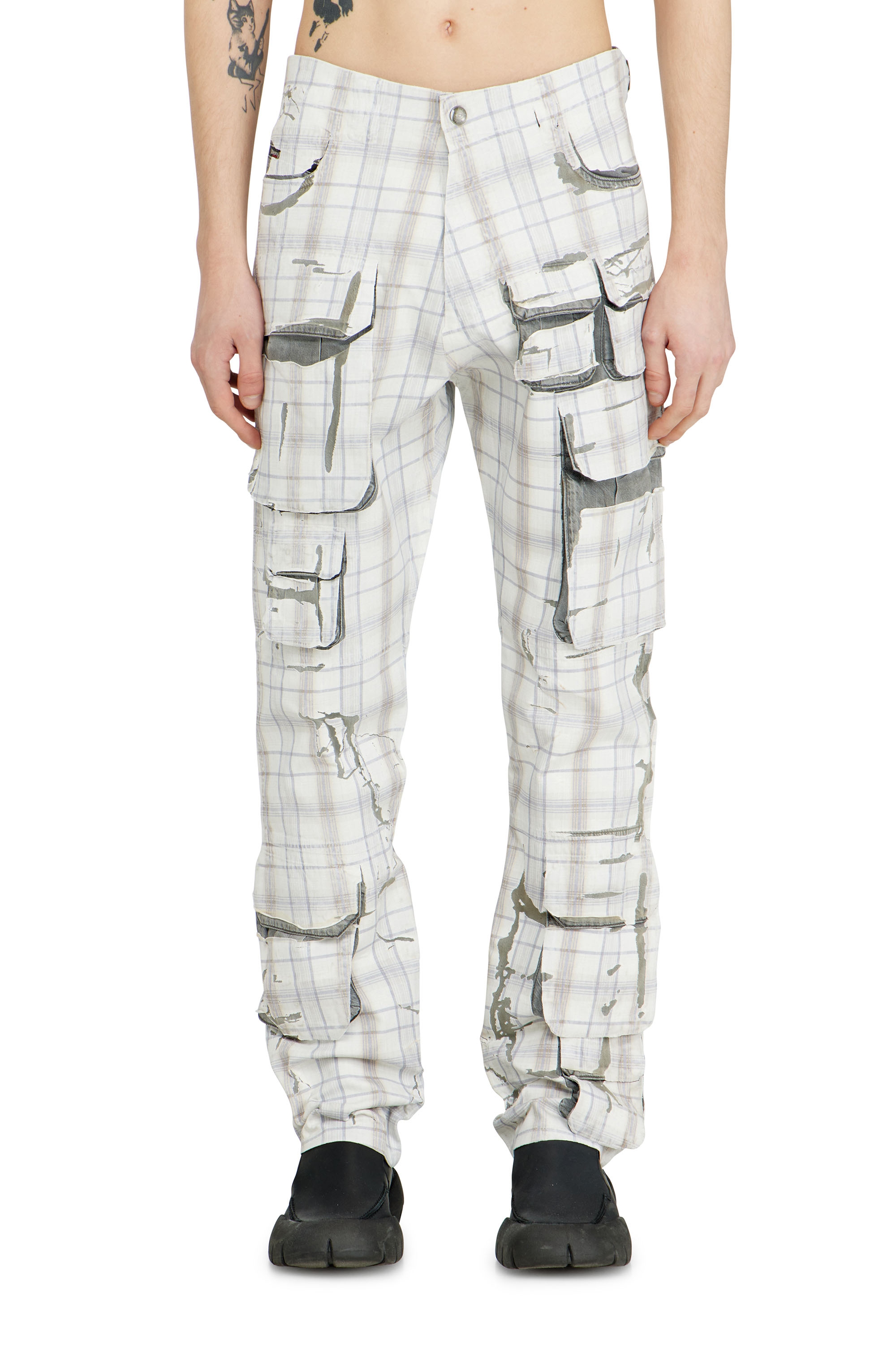 Diesel - Man's Slim Jeans D-DAREK 068WA, null - 1