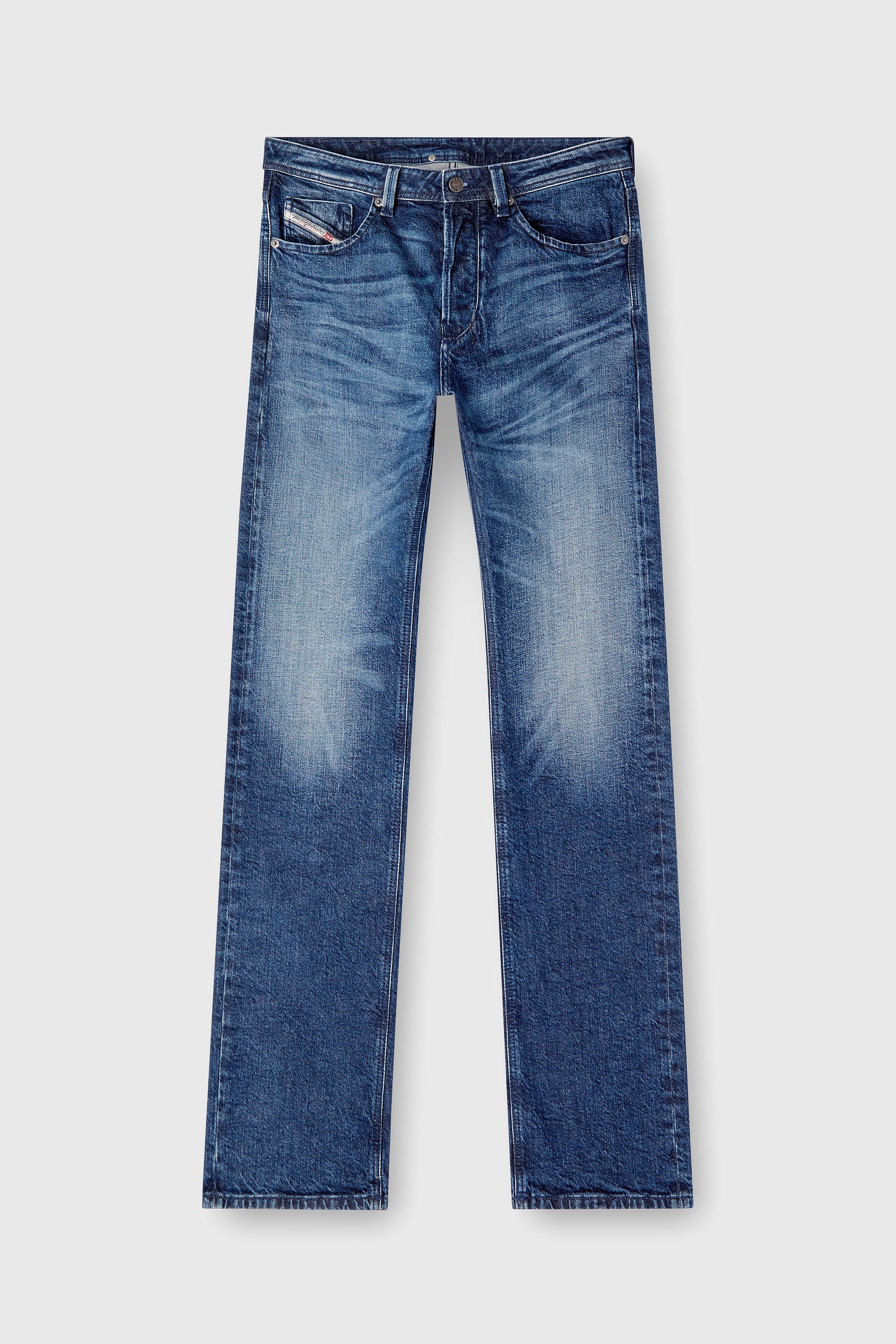 Diesel - Man's Regular Jeans 1985 Larkee 09L51, Dark Blue - 6