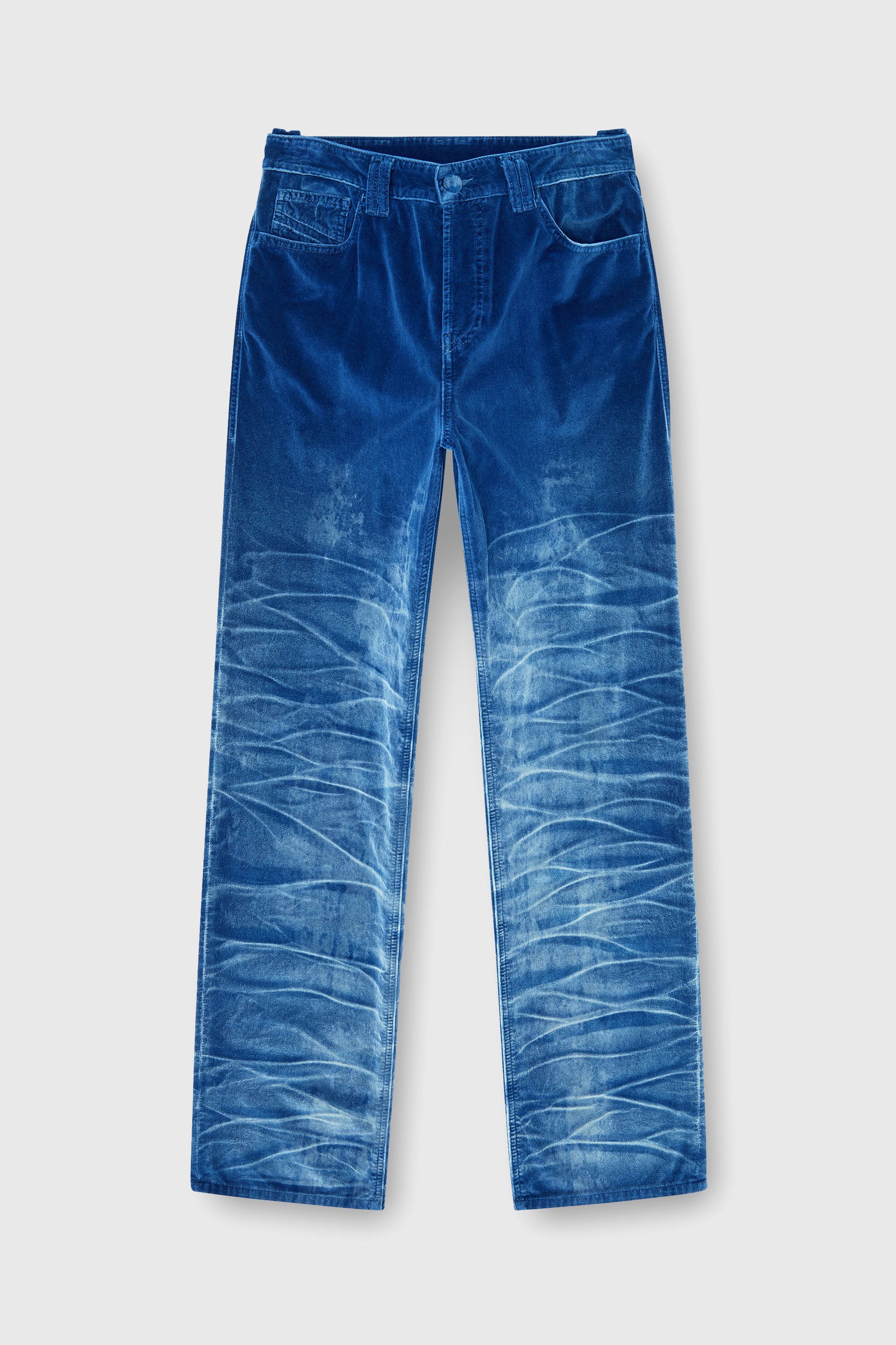 Diesel - Man's Regular Jeans 1991 D-Voeed 003PF, Dark Blue - 2