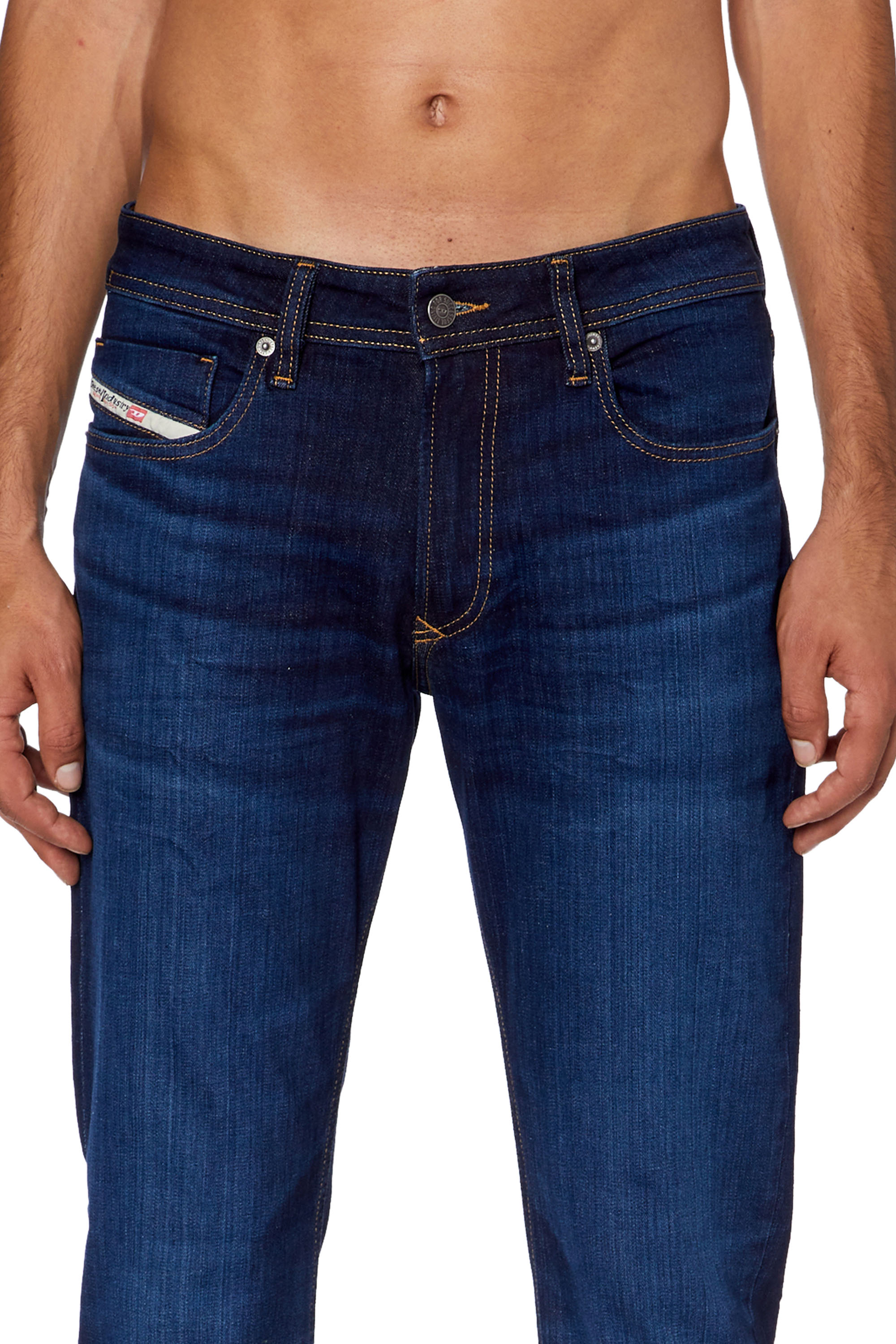 Diesel - Skinny Jeans 1979 Sleenker 0ENAJ, Dark Blue - Image 3