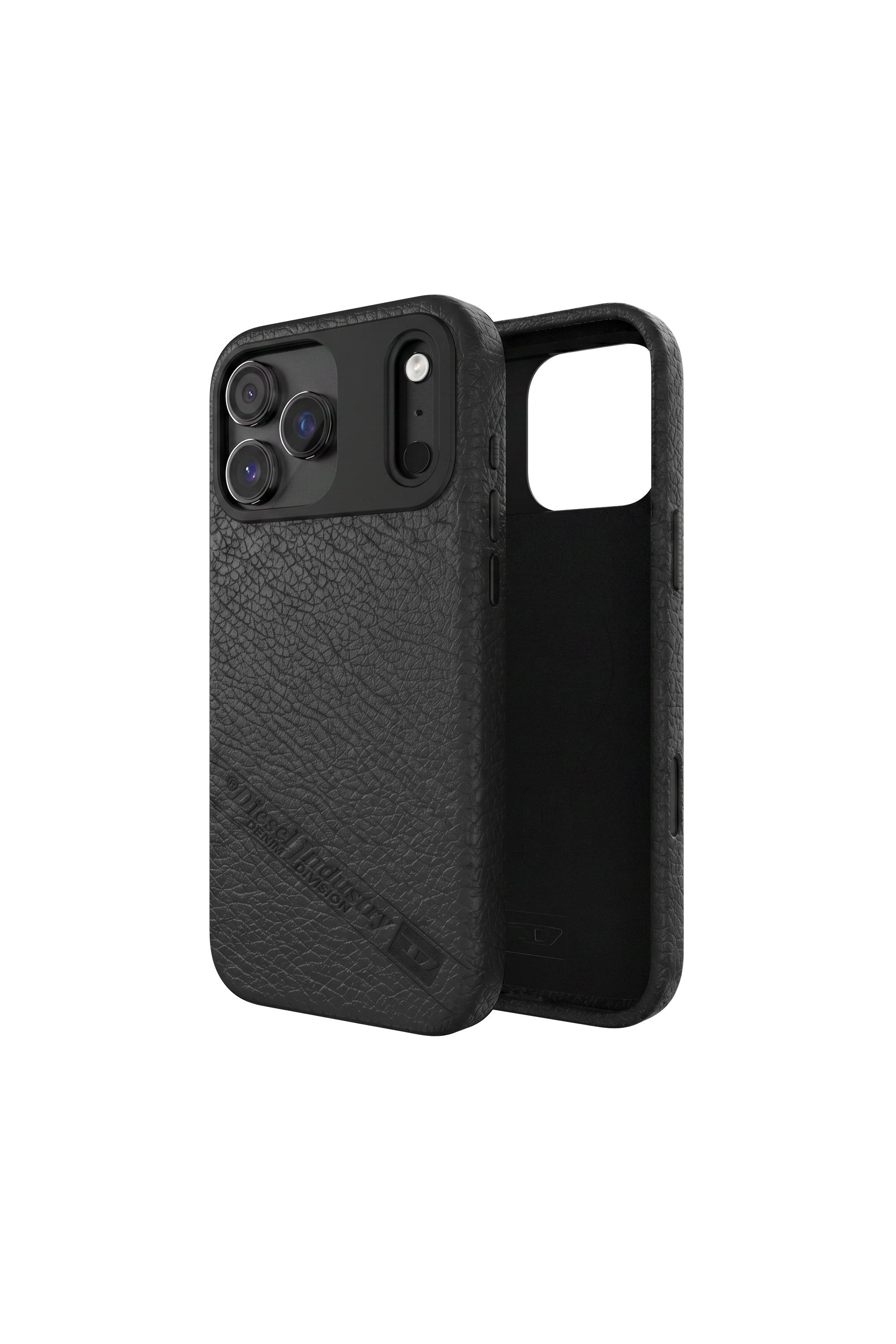 Diesel - 60641 MOULDED CASE, Unisex's Flag D case with MagSafe for iPhone 17 Pro in Black - 1