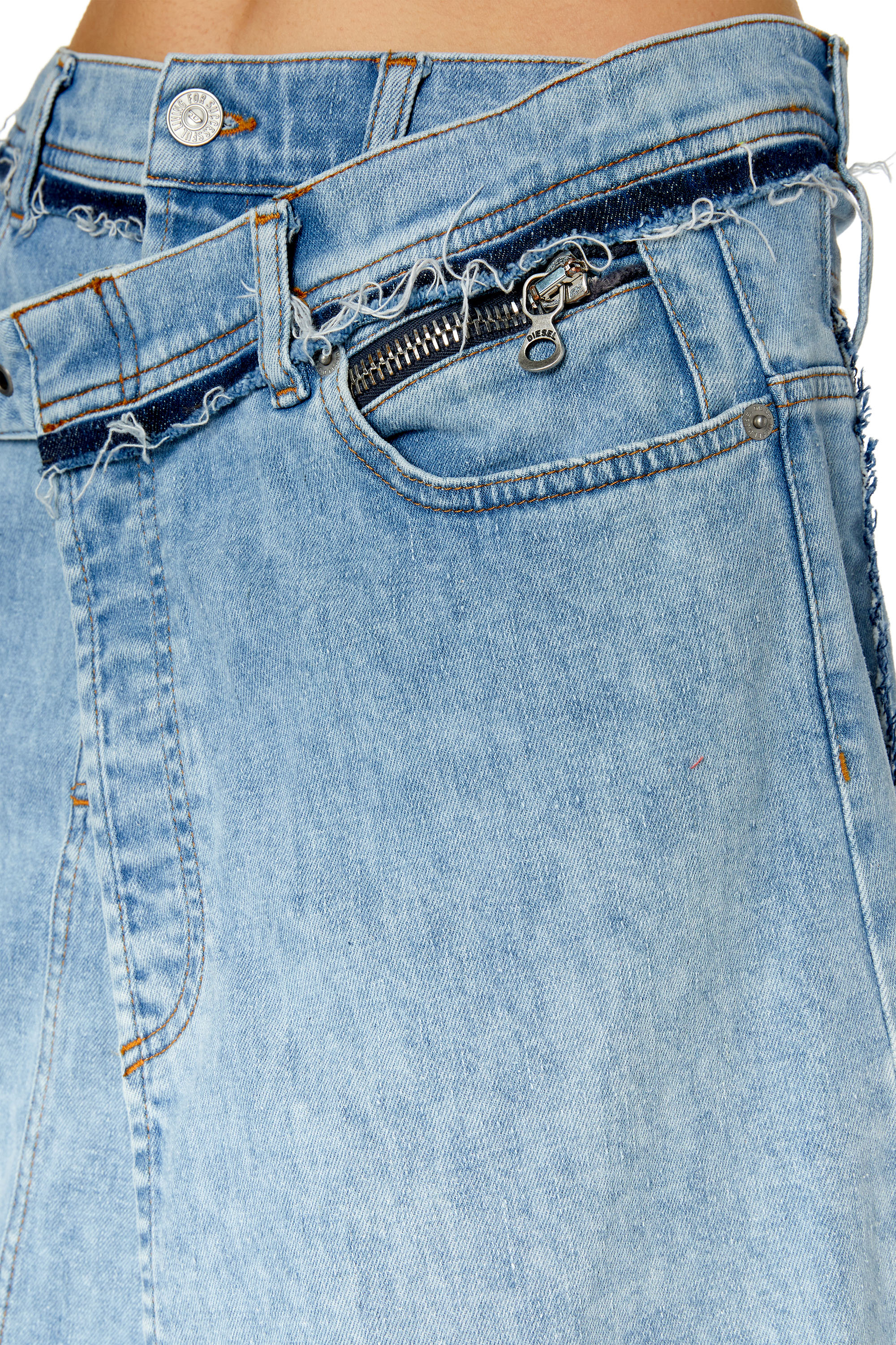 Diesel - DE-PENDENCE-MID, Light Blue - Image 5
