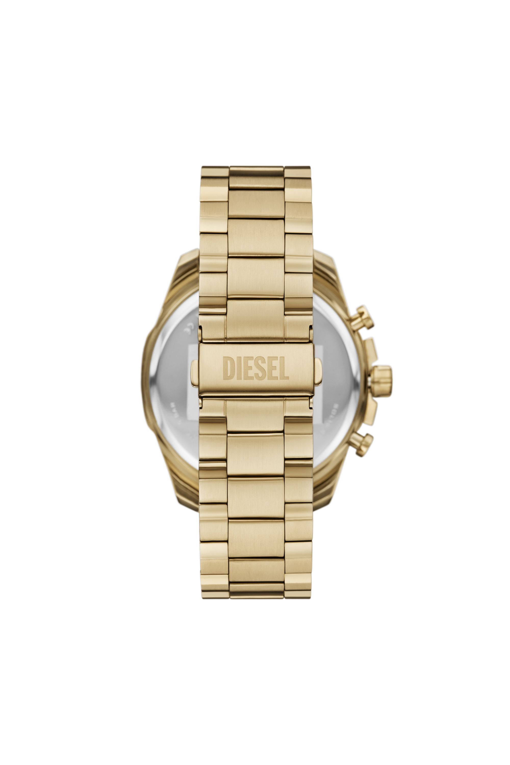 Diesel - DZ4684 WATCH, Man's Mega Chief Slim Stainless Steel Watch in Gold - 2