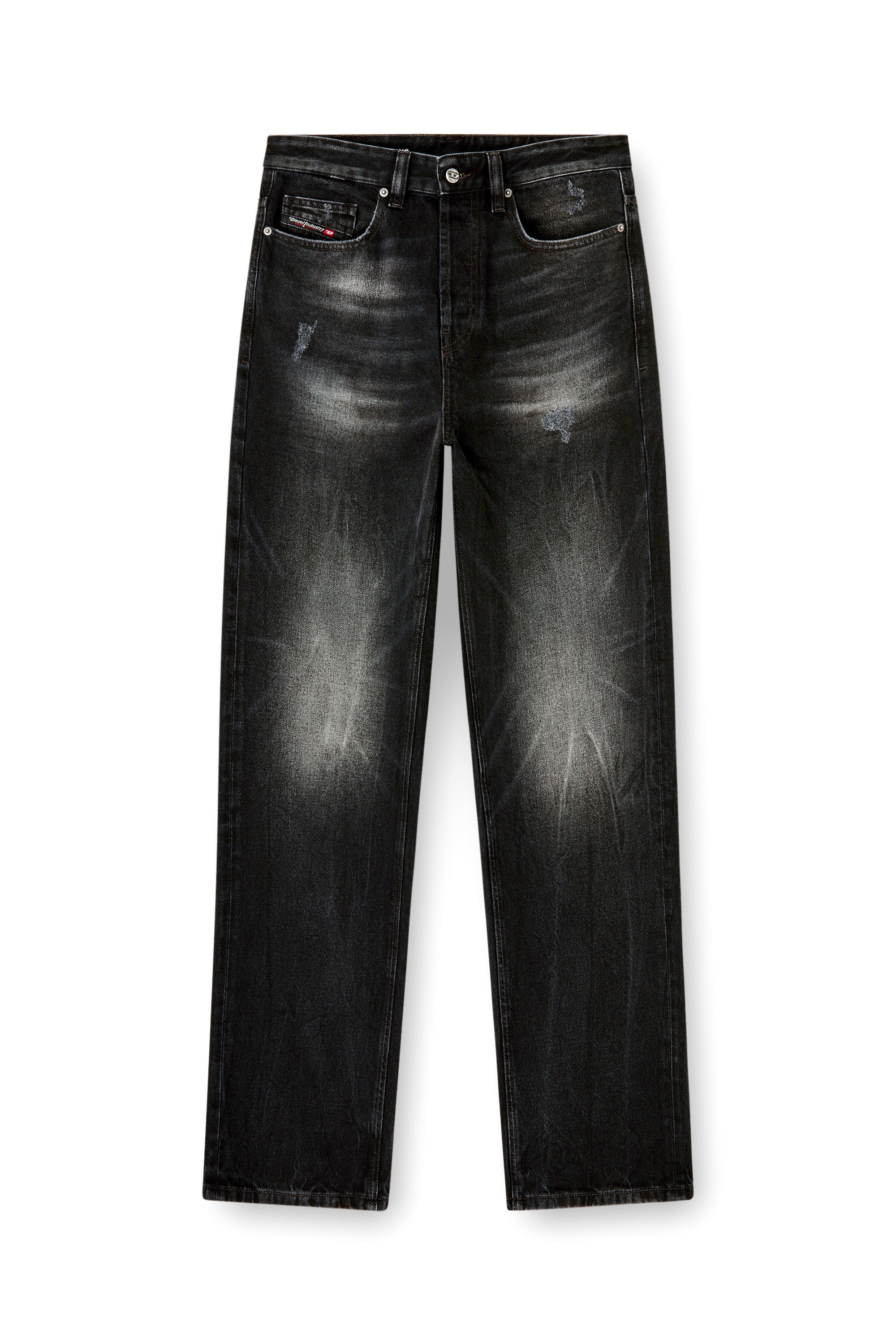 Diesel - Man's Relaxed Jeans 2001 D-Macro 0BEBB, Black - 3
