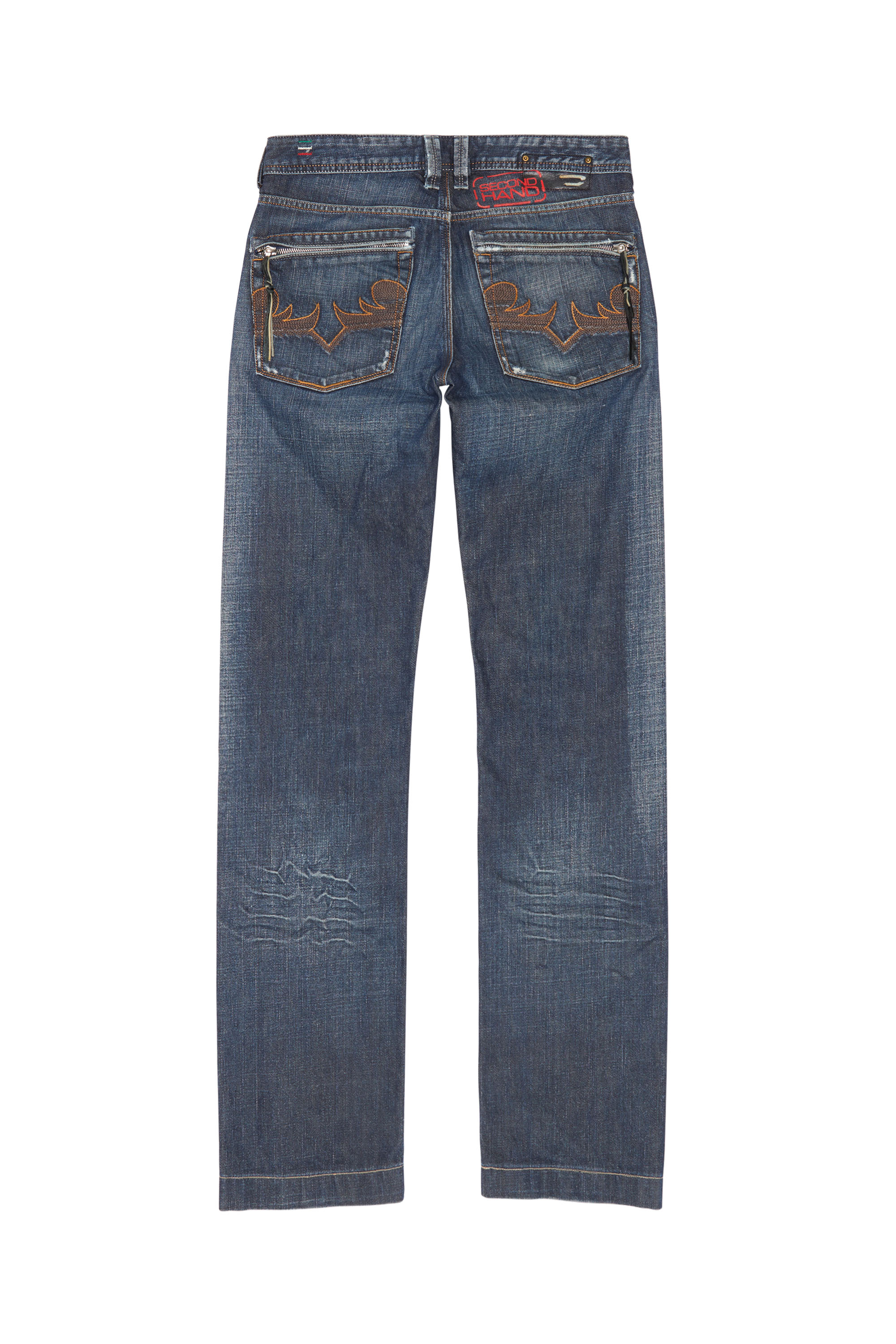 Diesel - YARIK, Man's Diesel Man - Jeans Medium blue in Dark grey - 2