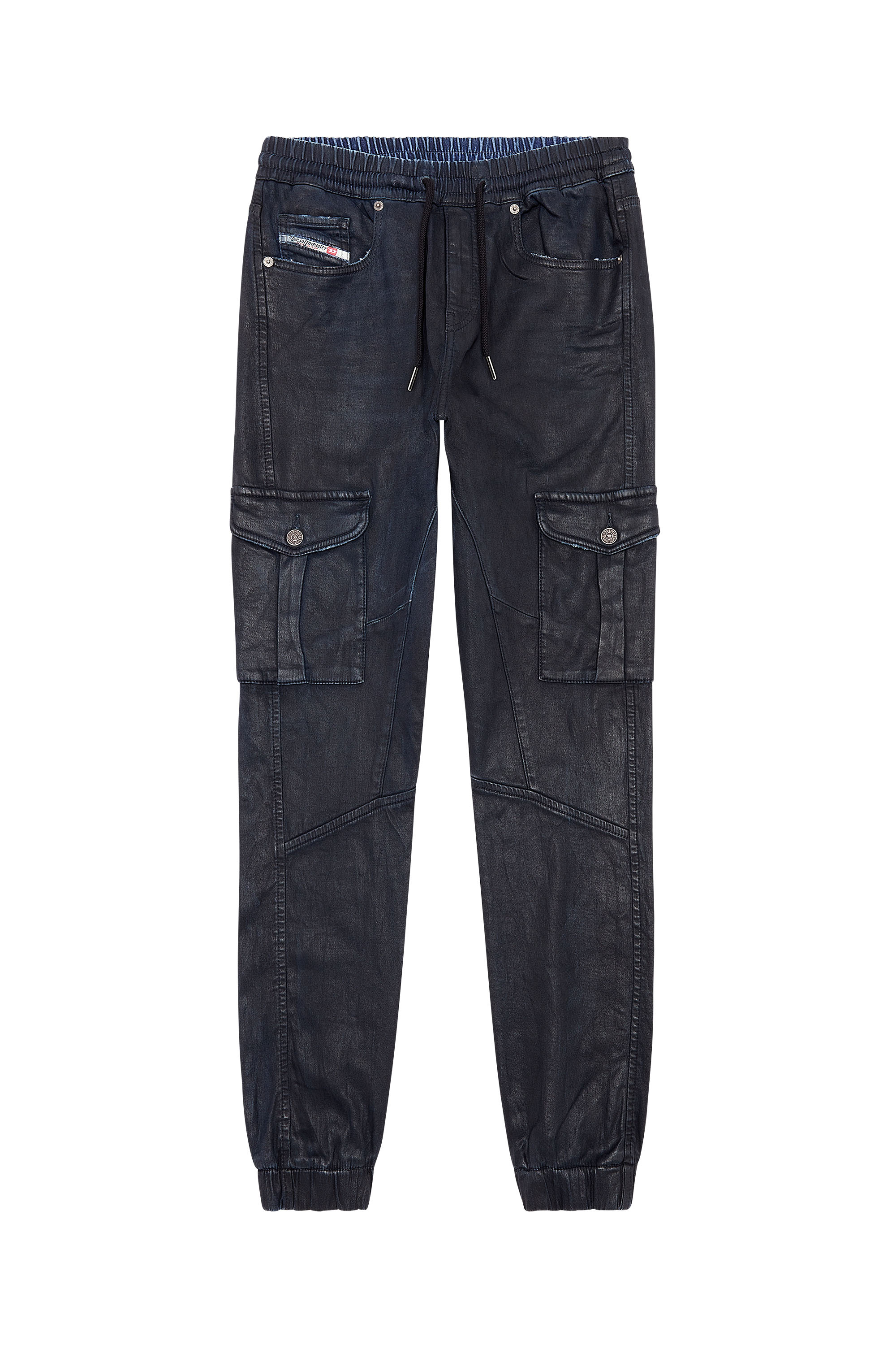 Diesel - Slim D-Ursy Track Denim 09H05, Dark Blue - Image 5