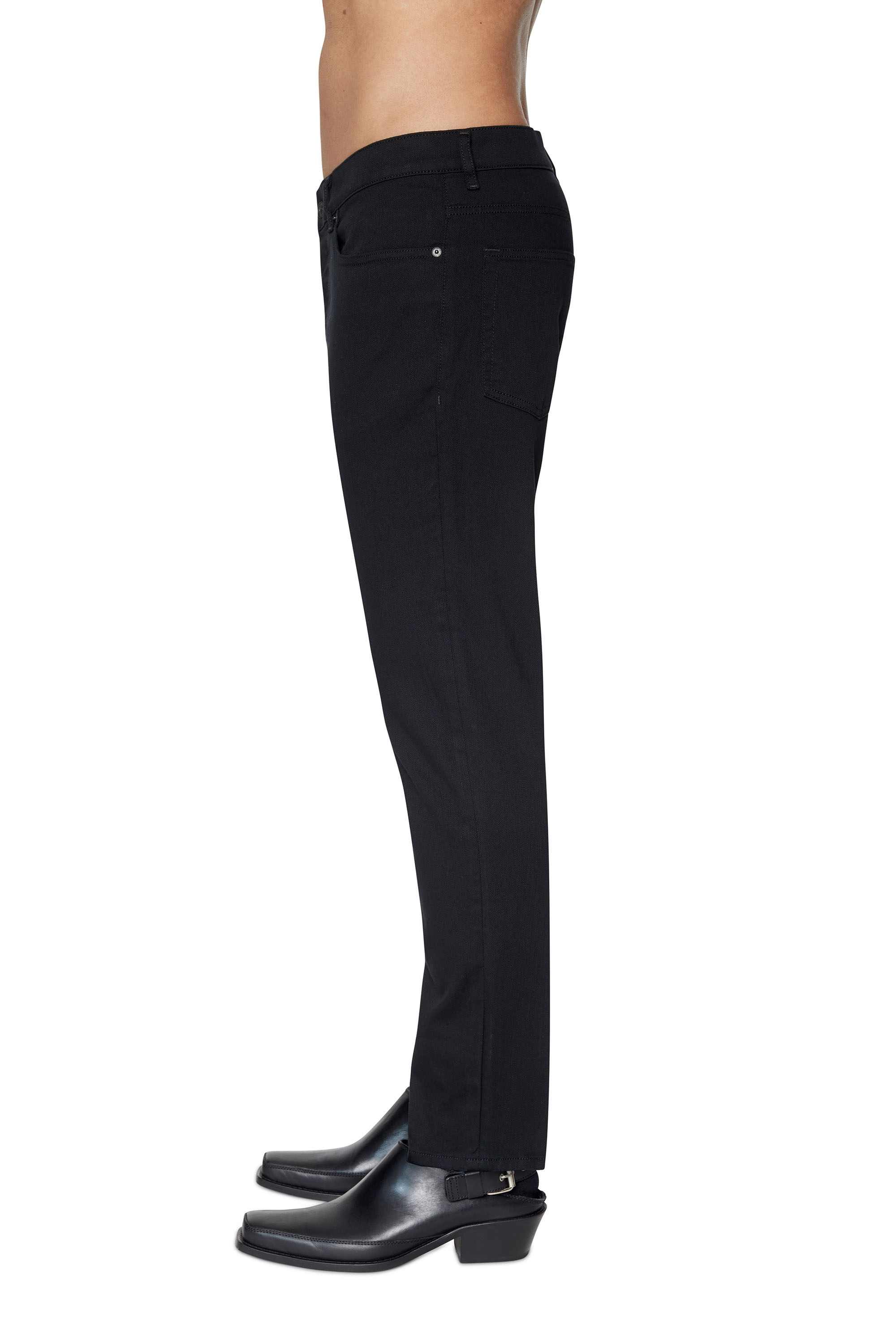Diesel - Tapered Jeans 2005 D-Fining 069YP, Black/Dark grey - Image 5