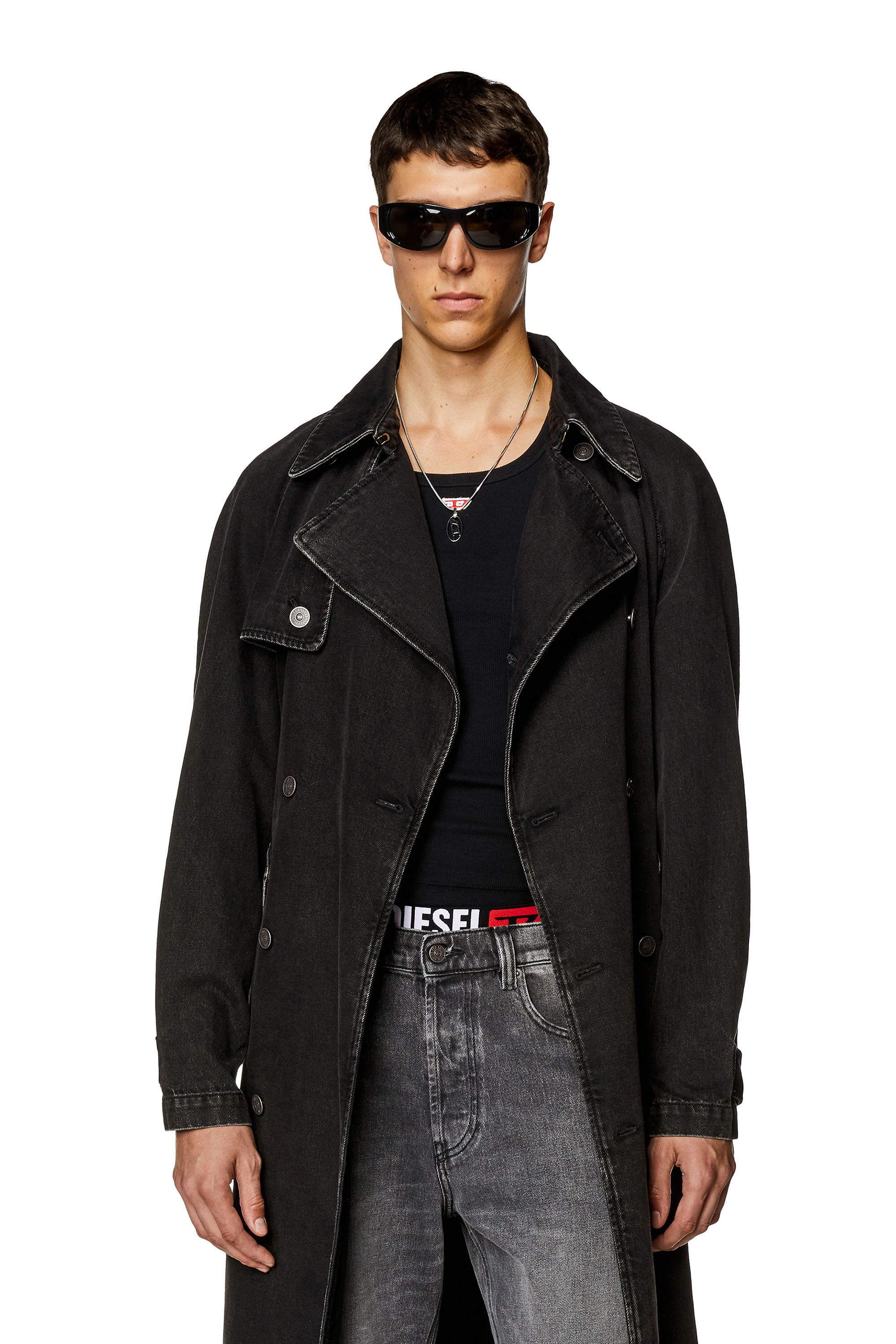 Diesel - Straight Jeans 2010 D-Macs 09I33, Grey - Image 3