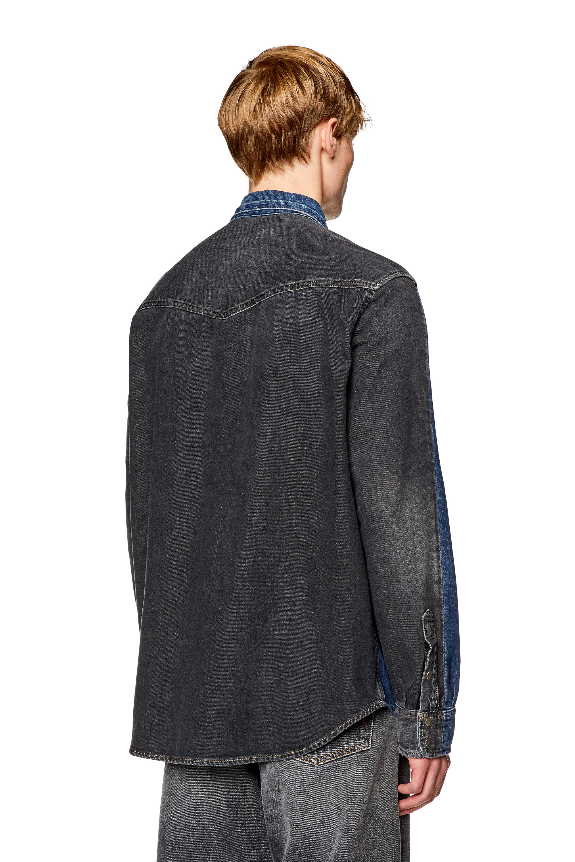 Diesel - D-OCEAN-S, Black/Blue - Image 4