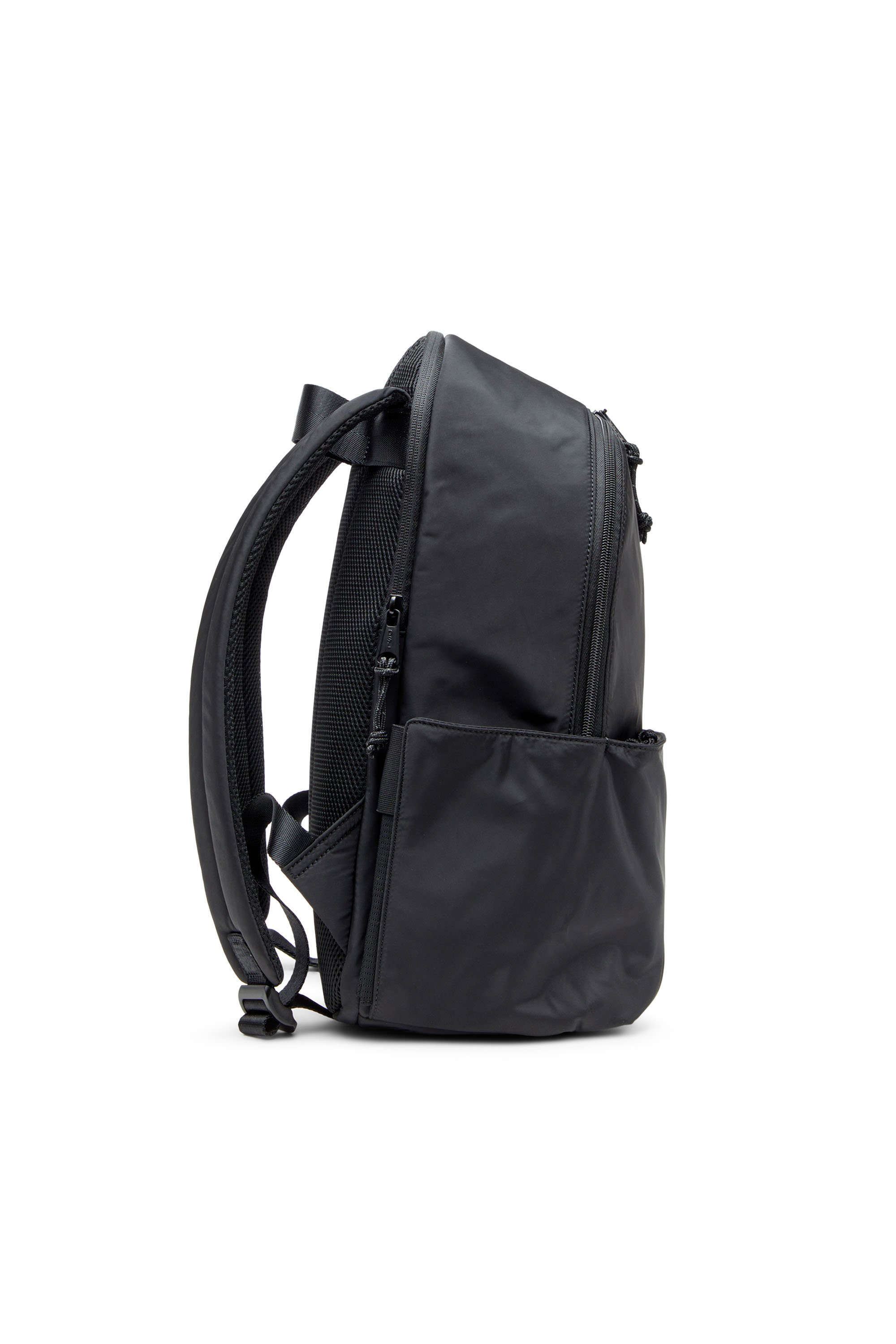 Diesel - D-PACK BACKPACK X, Man's Backpack in satin-touch fabric in Black - 3