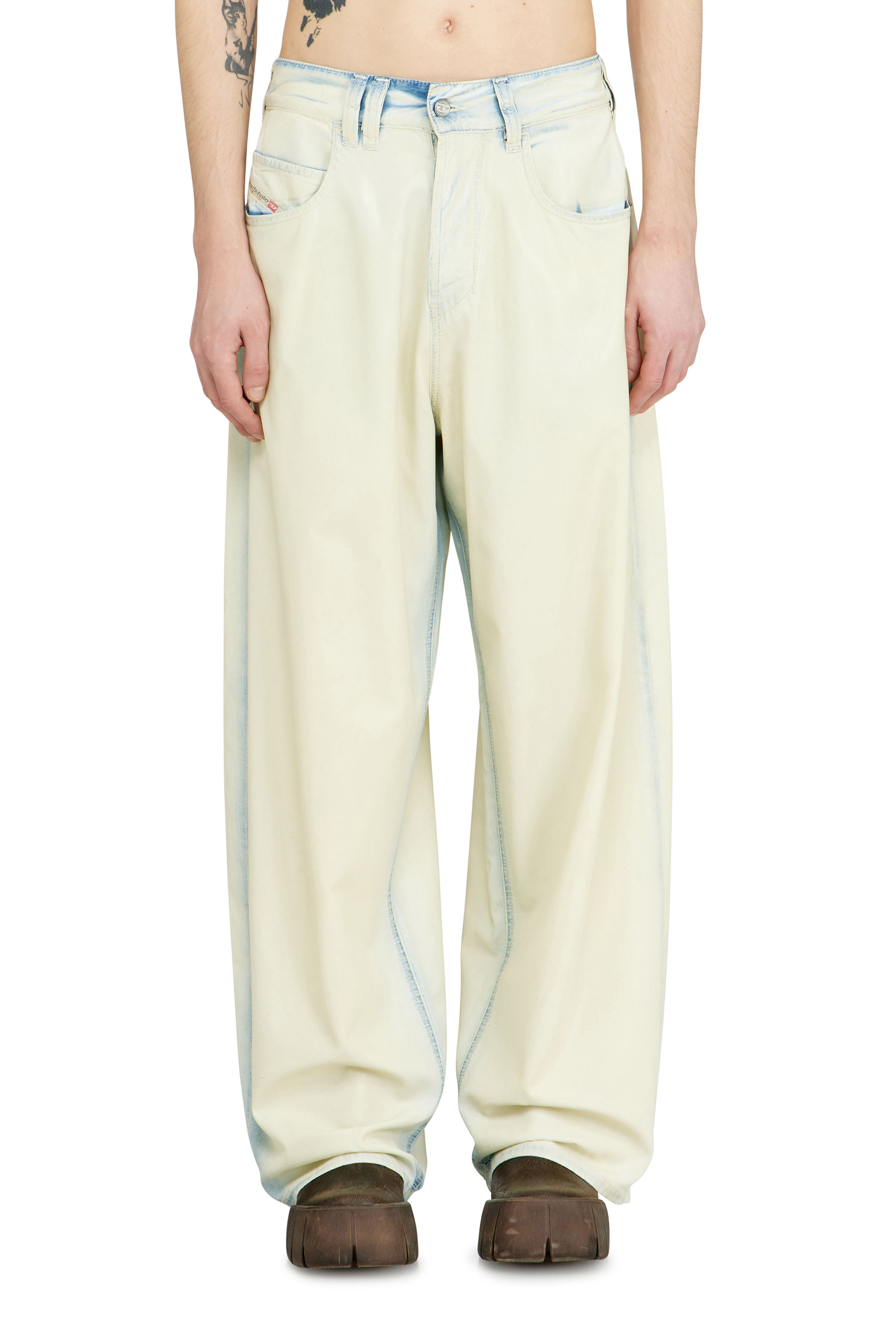 Diesel - Unisex's Relaxed Jeans 1997 D-Enim-M 068WD, null - 3