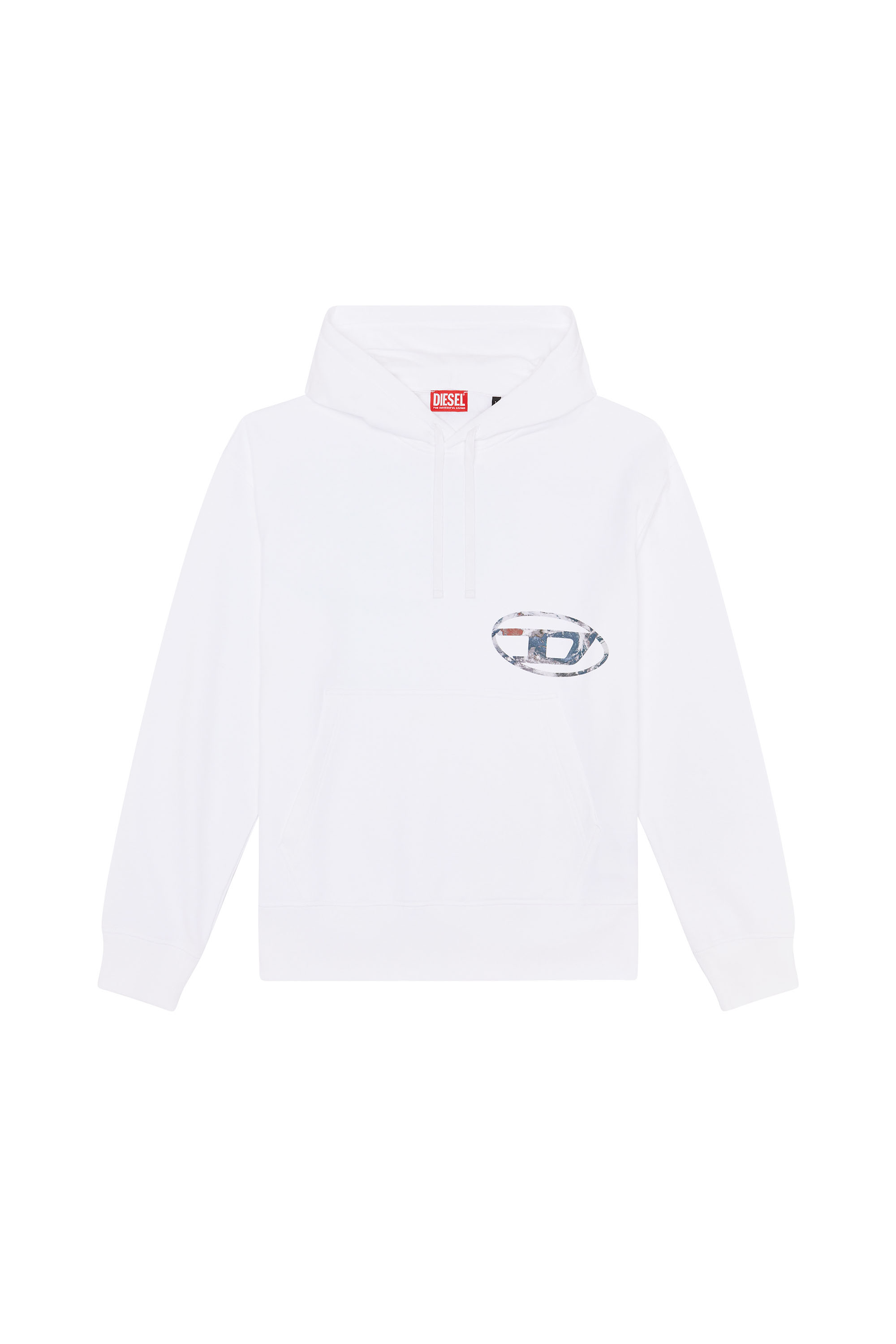 Diesel - S-MACS-HOOD-L4, White - Image 4