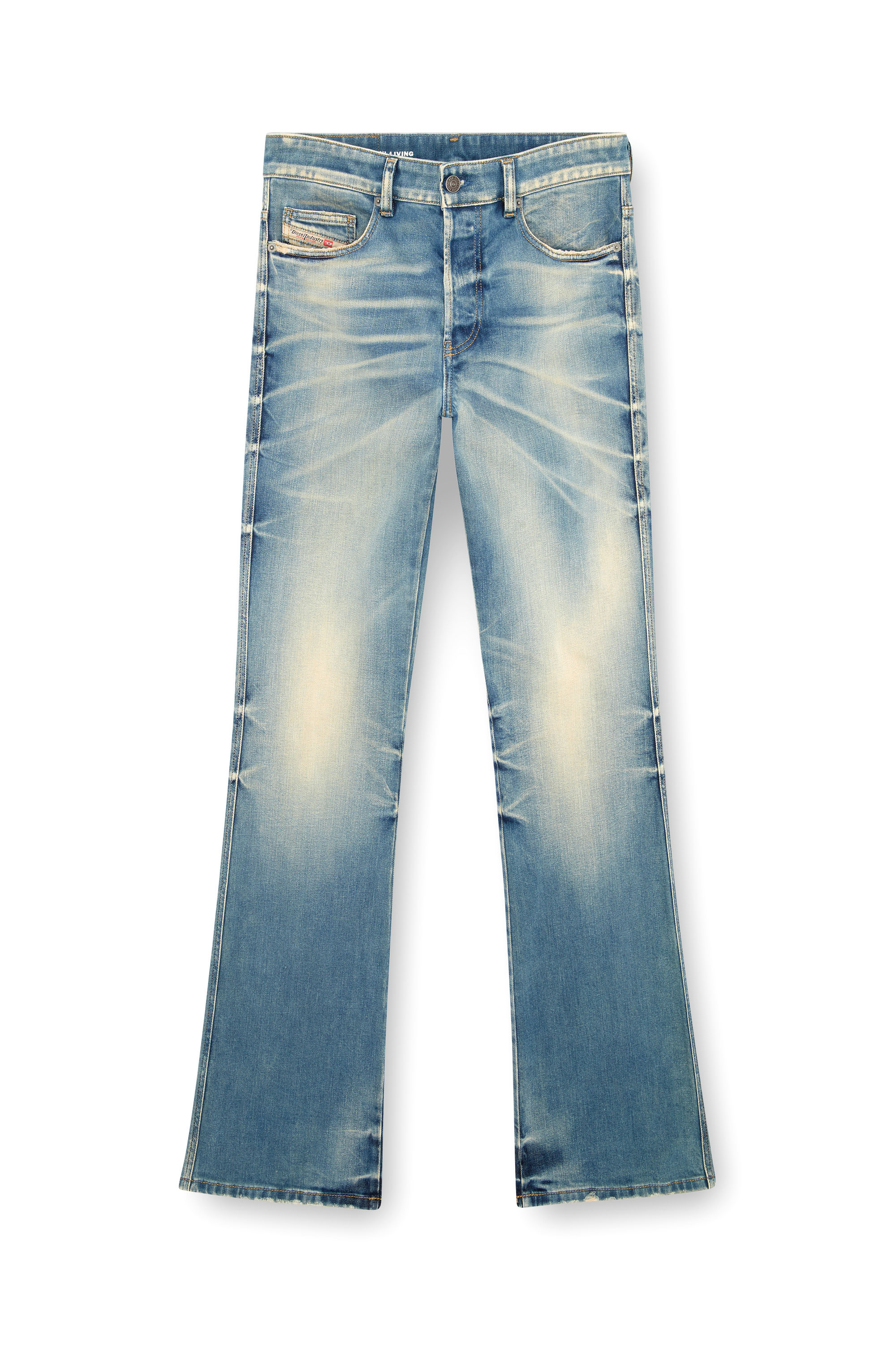 Diesel - Man Bootcut Jeans 1998 D-Buck 09J62, Medium blue - Image 5