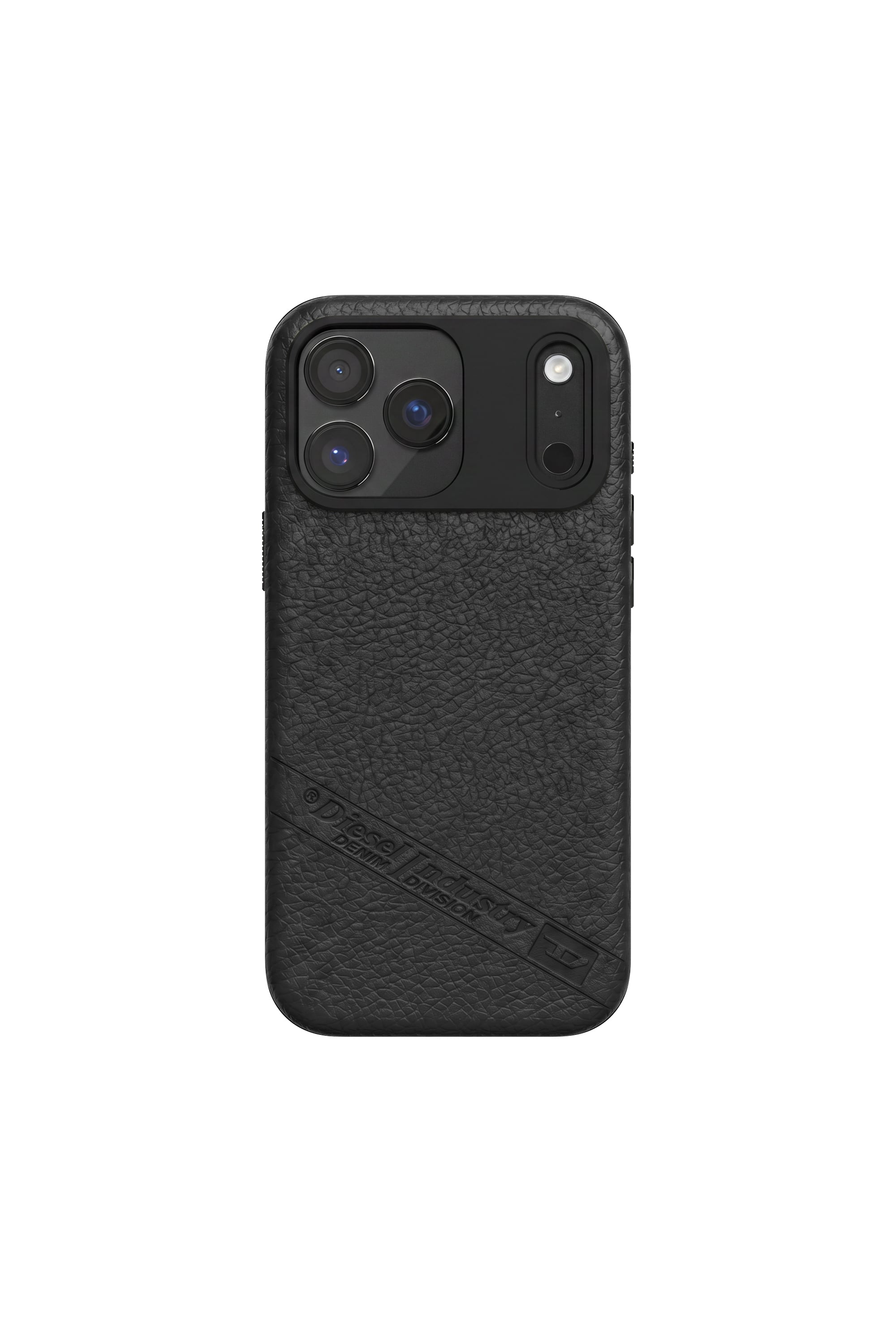 Diesel - 60641 MOULDED CASE, Unisex's Flag D case with MagSafe for iPhone 17 Pro in Black - 2