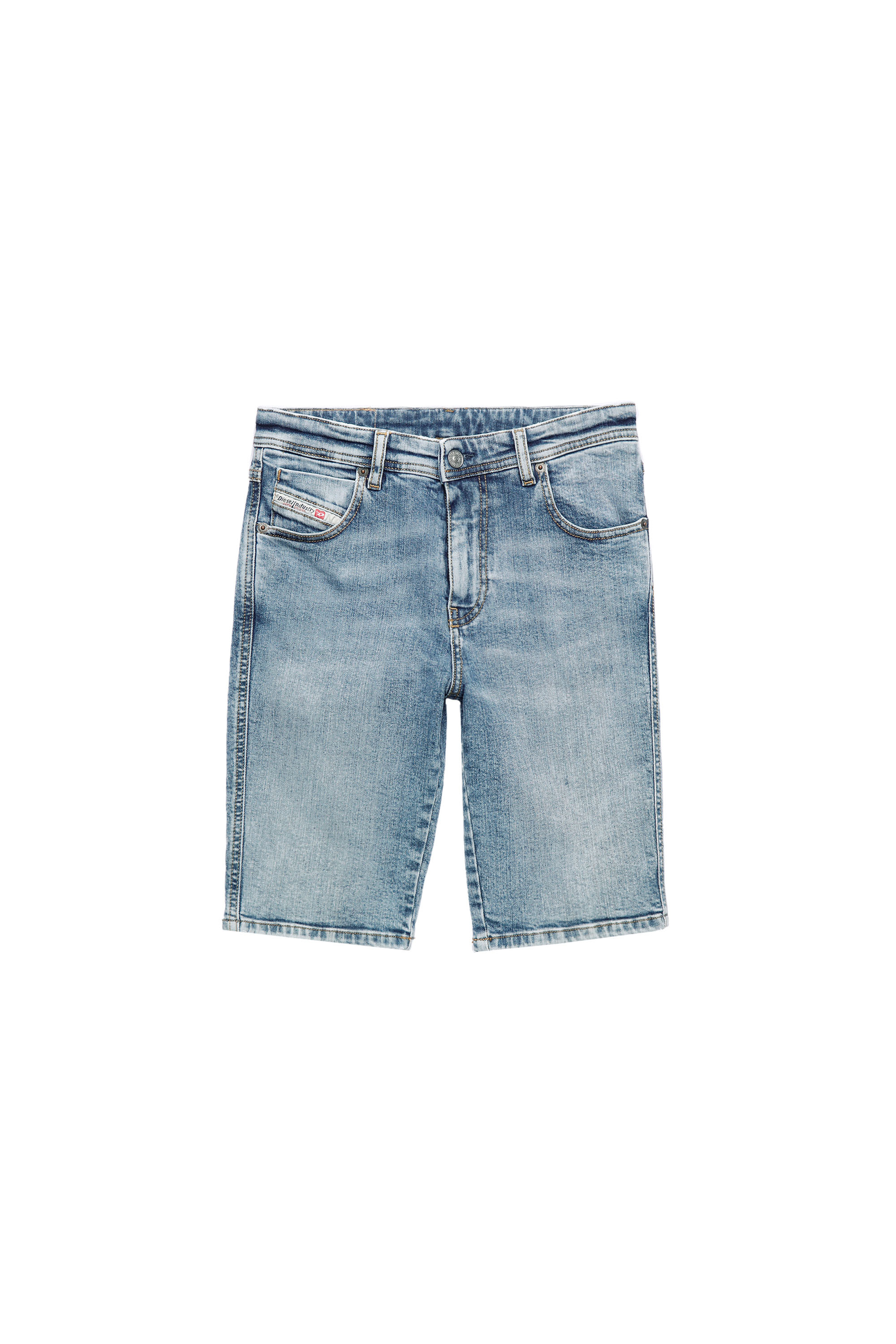 Diesel - DE-GINNY CYCLING PANTS, Medium blue - Image 3