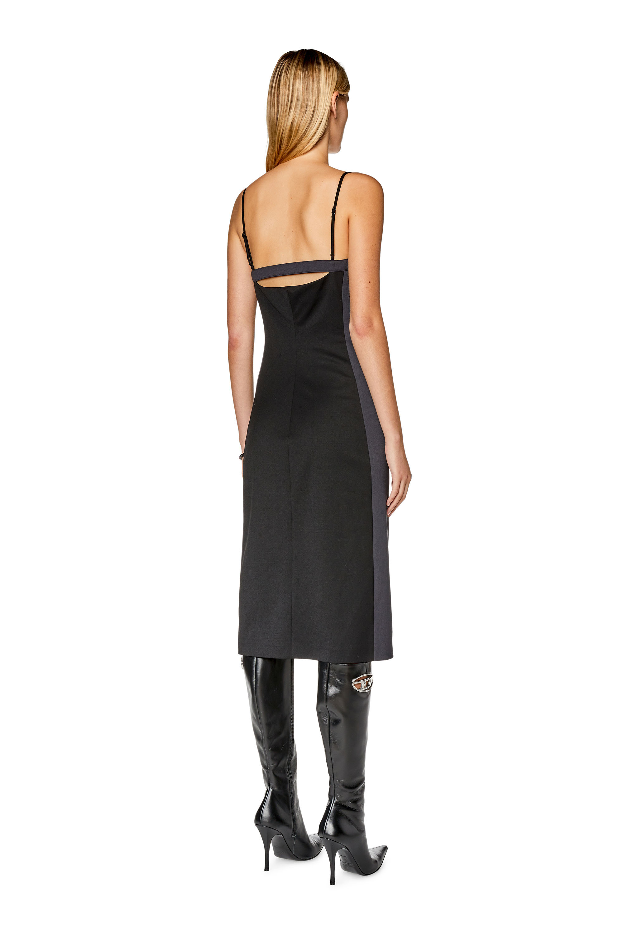 Diesel - D-DAMINI, Black/Grey - Image 3