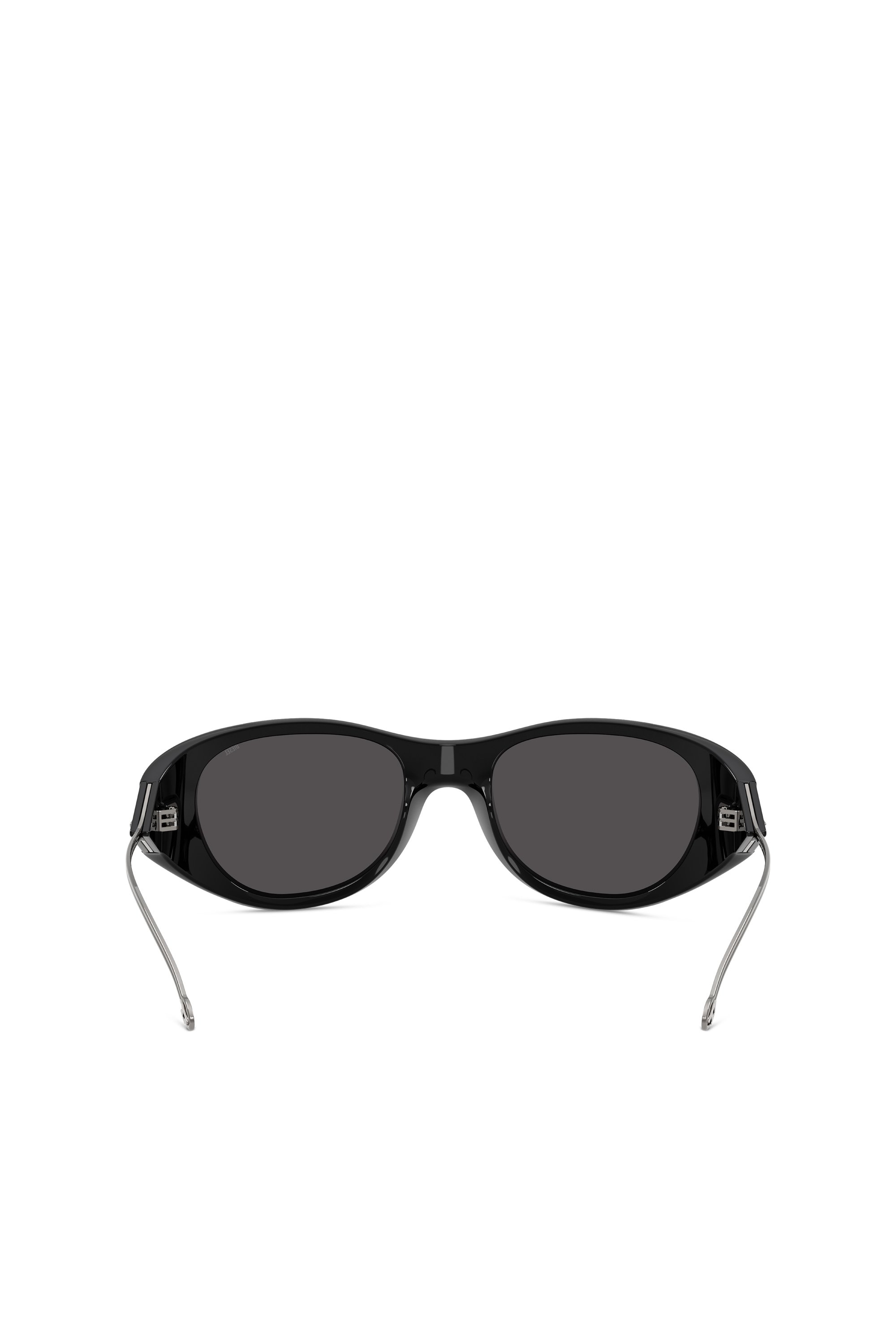 Diesel - 0DL3003, Unisex's Iconic oval sunglasses in Dark grey - 3