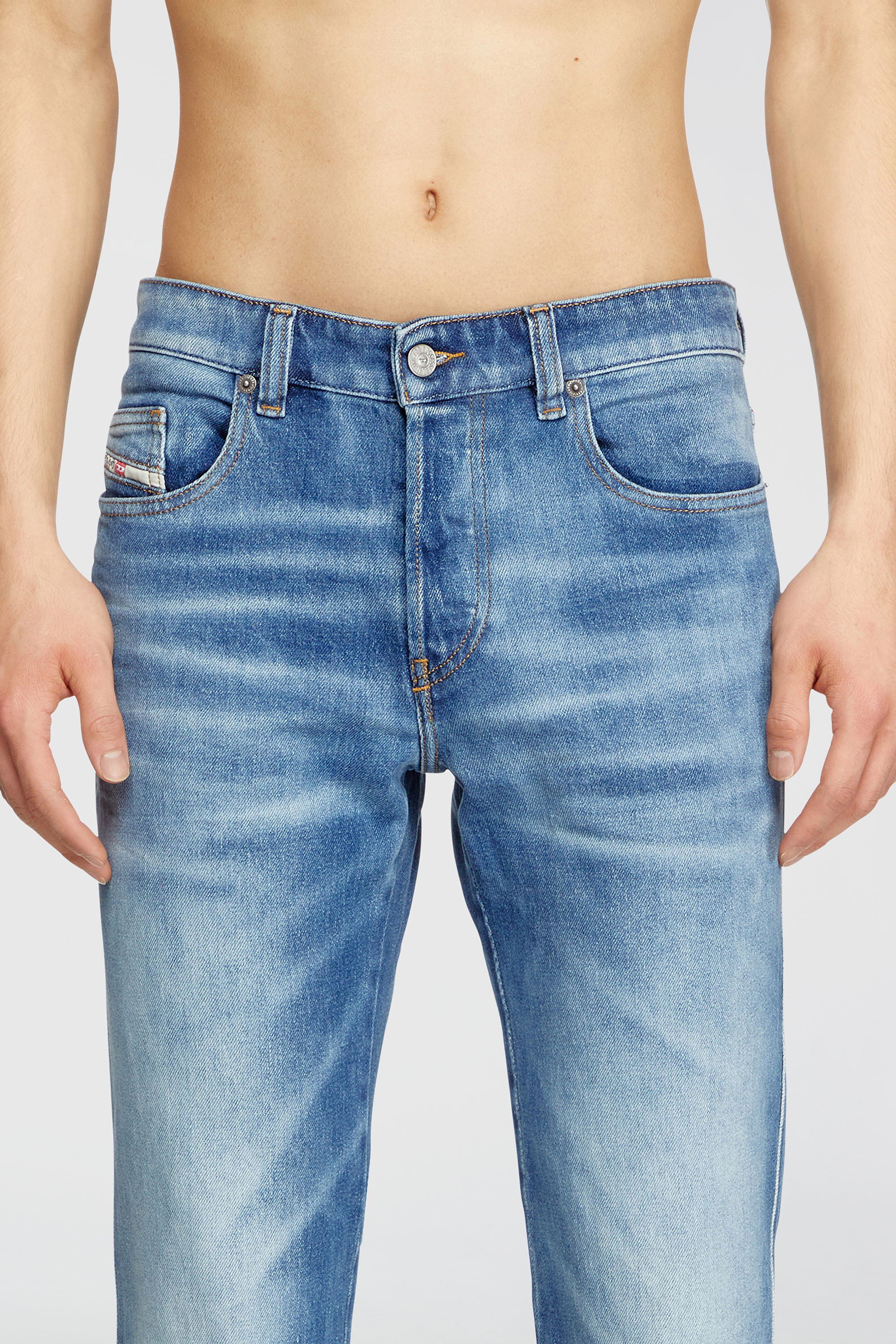 Diesel - Man's Bootcut Jeans 1998 D-Buck 09L19, Medium blue - 5