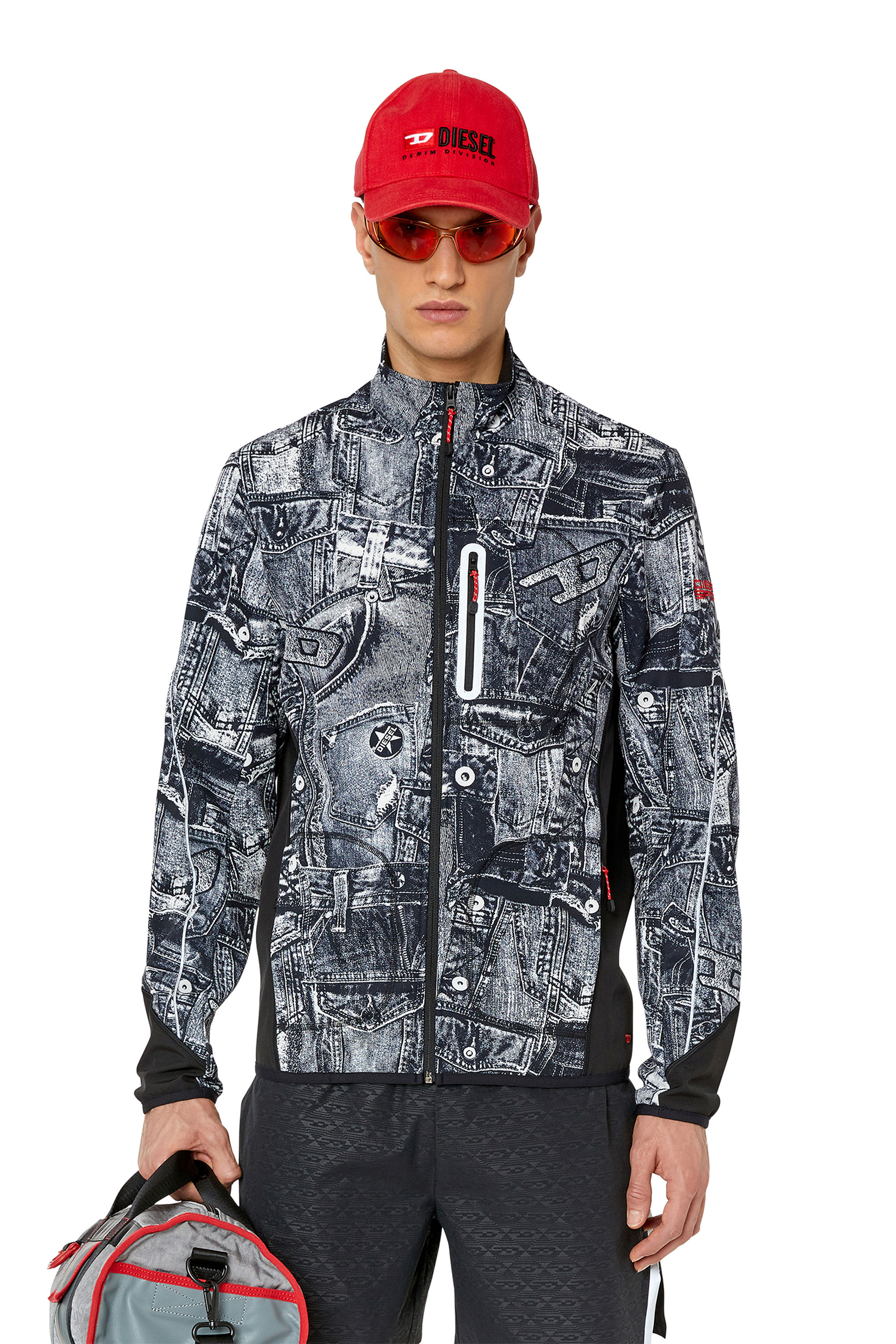 Diesel - AMWT-ORTIS-WT06, Black/Grey - Image 1
