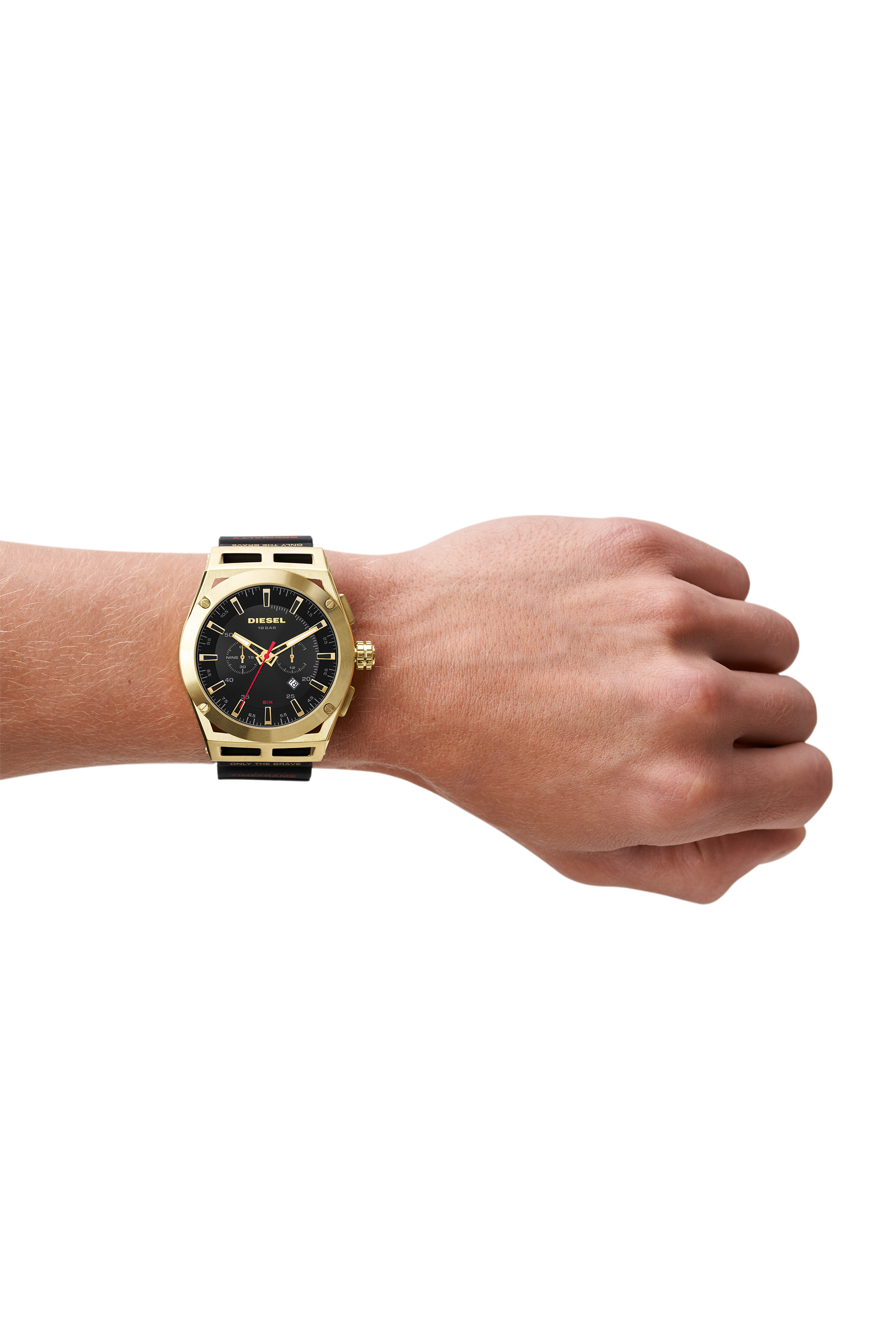 Diesel - DZ4546, Black/Gold - Image 4