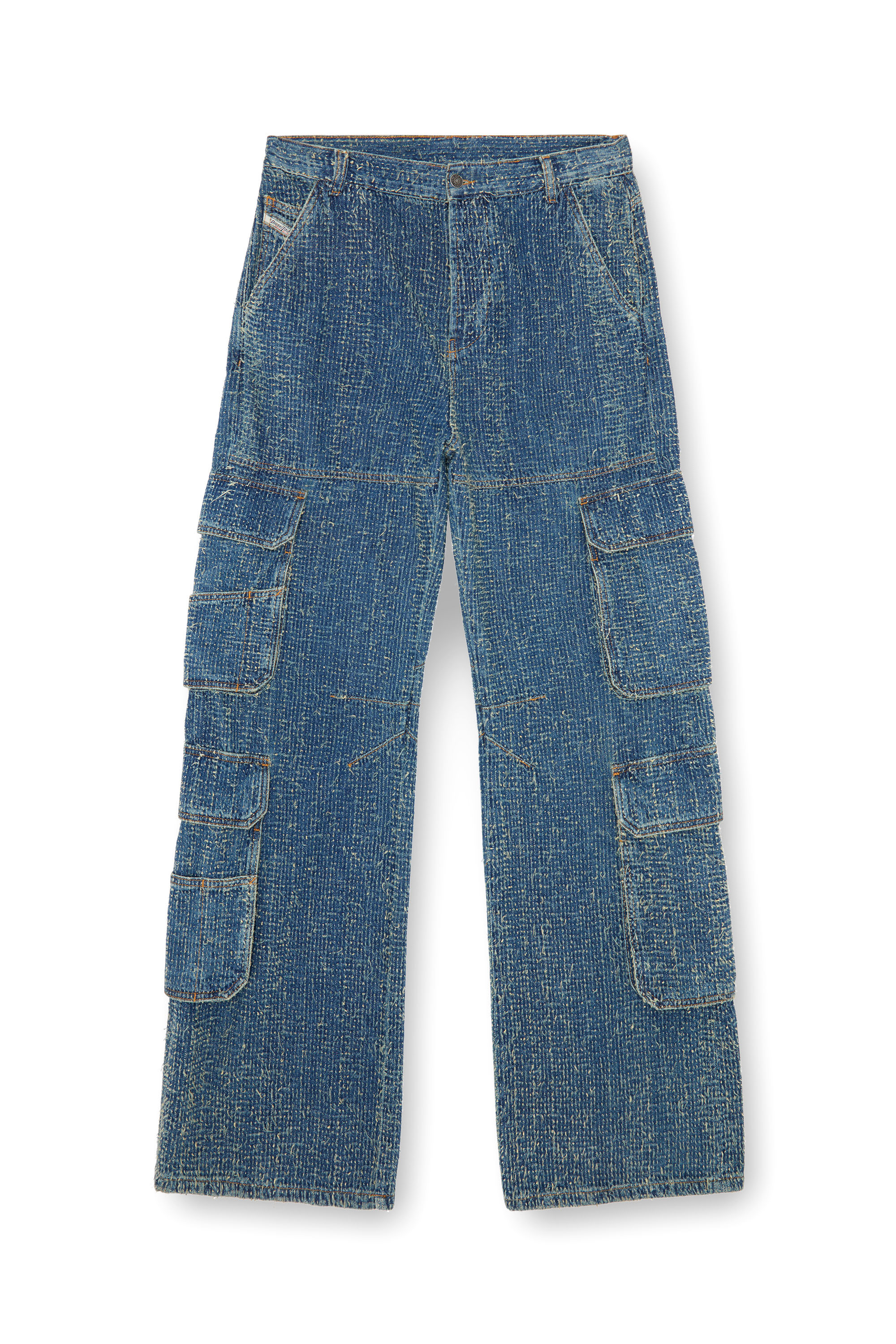 Diesel - Woman Straight Jeans 1996 D-Sire 0PGAH, Medium blue - Image 7