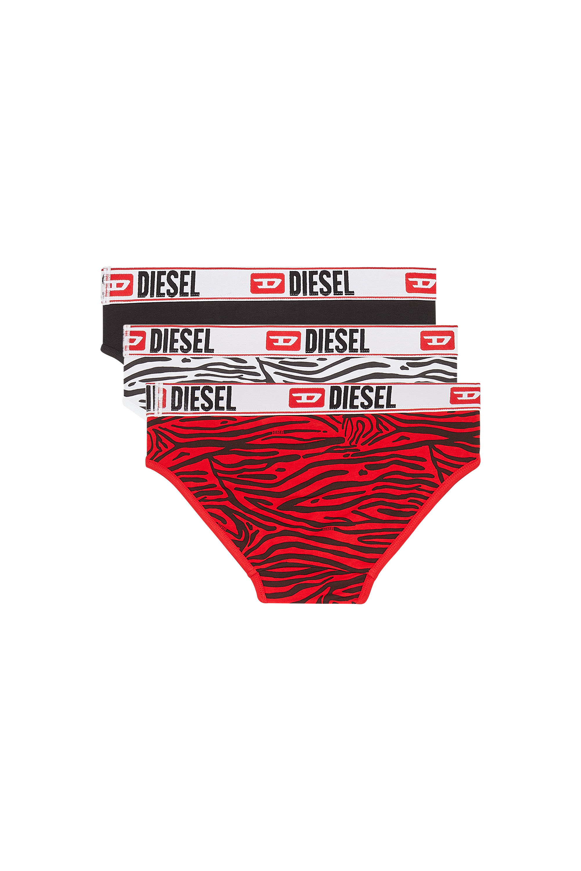 Diesel - UMBR-ANDRETHREEPACK, Red/Black - Image 2