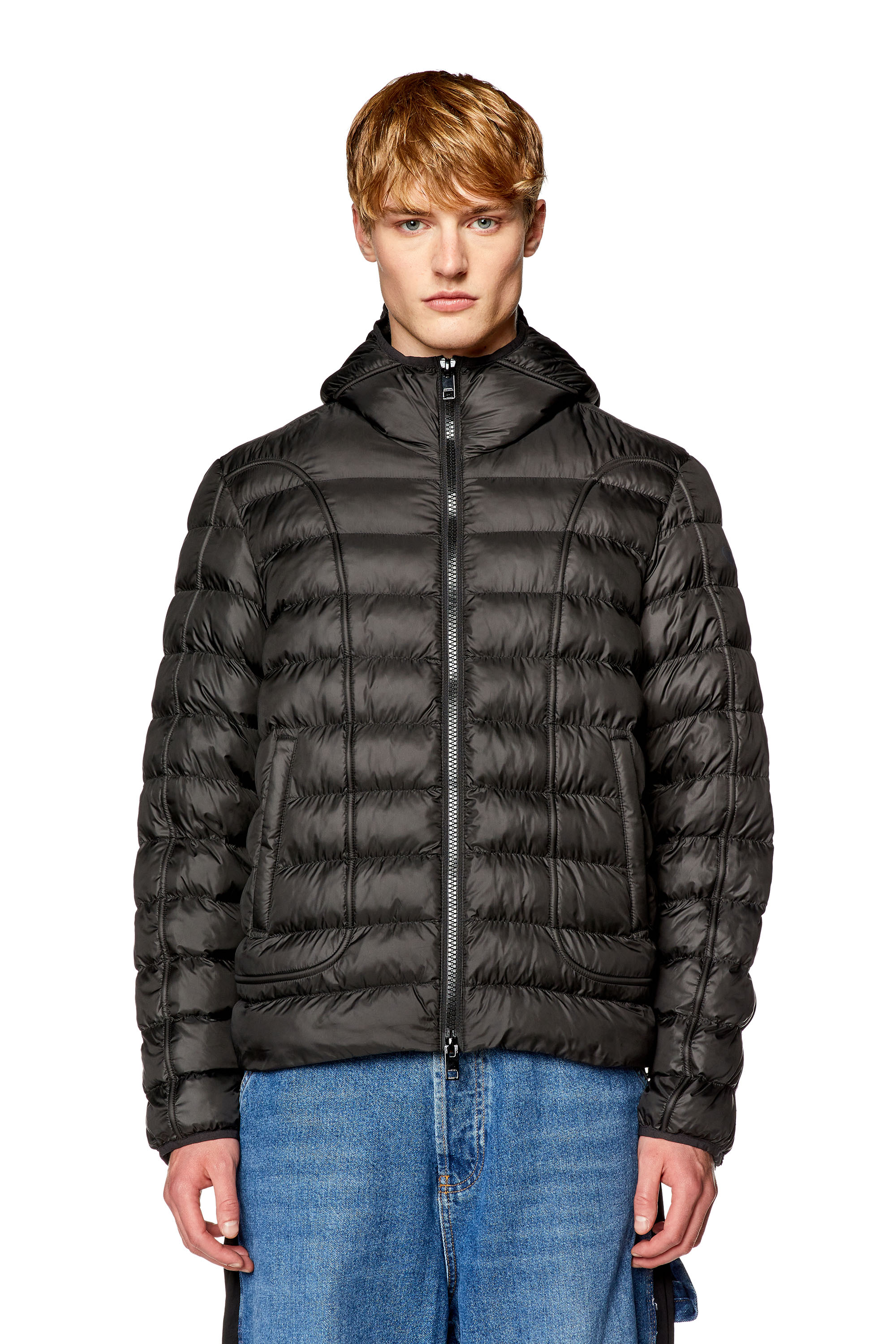 Diesel - W-SCOTTYS, Black - Image 5