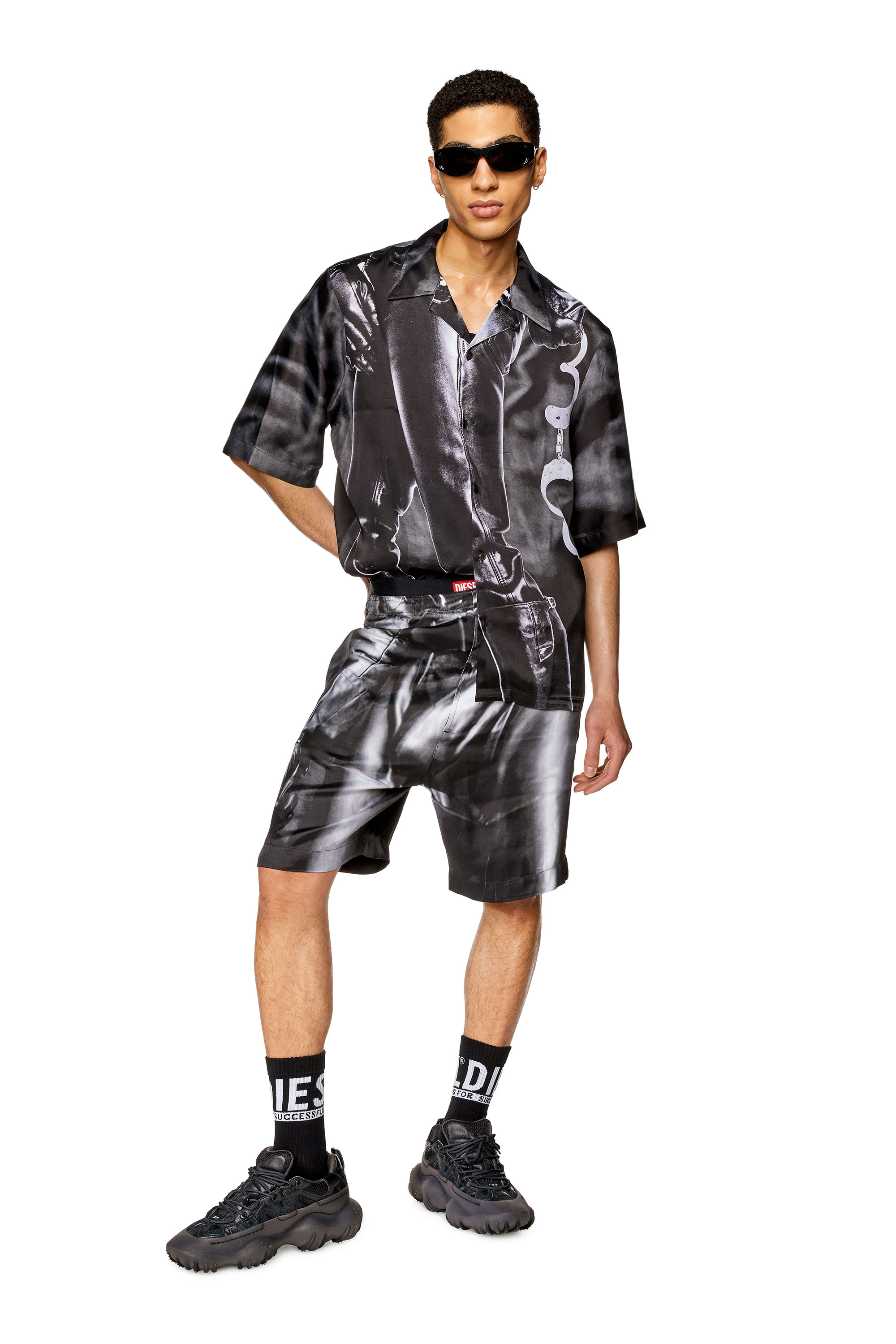 Diesel - PR-P-TOLL-SHO-23, Black - Image 5