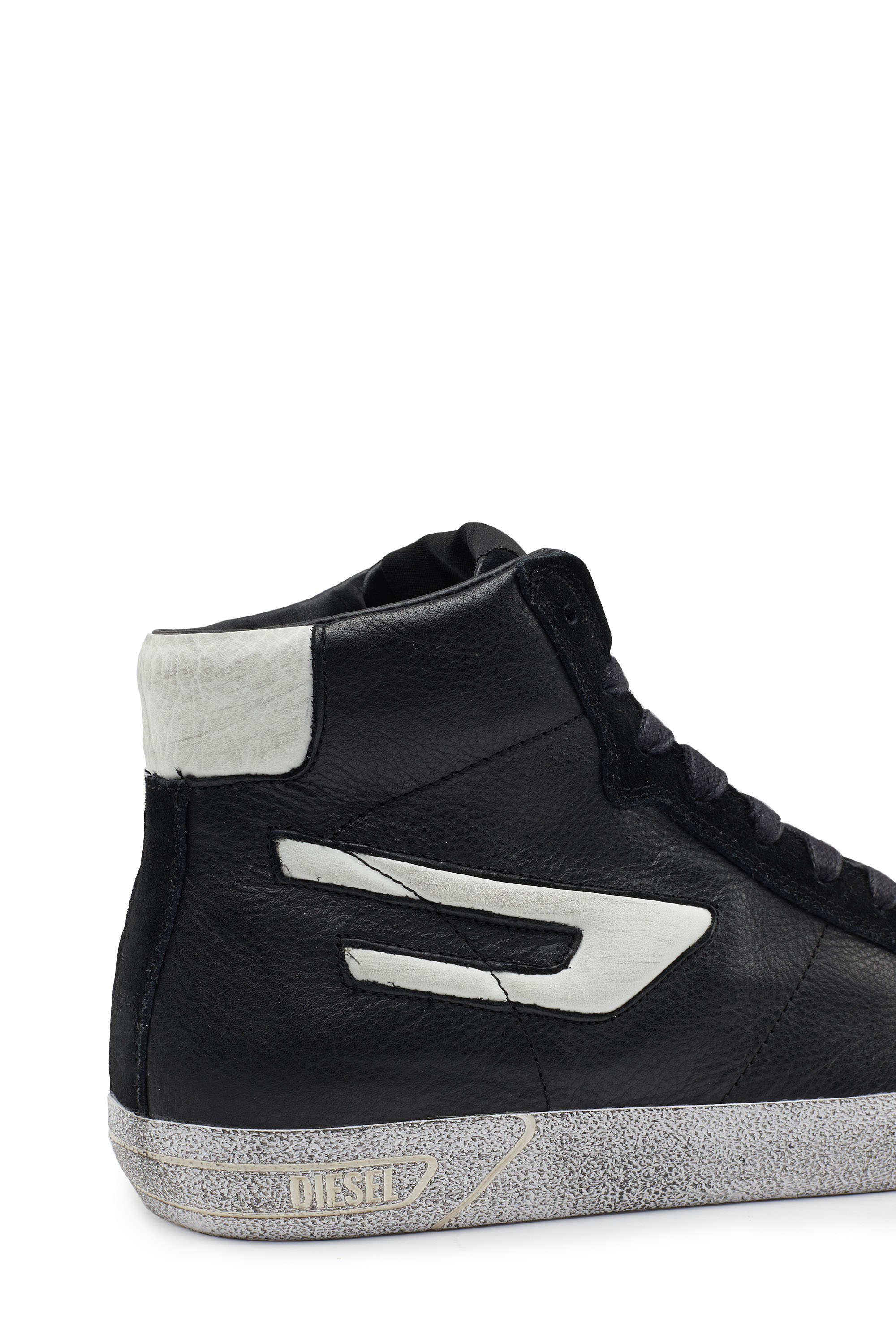Diesel - S-LEROJI MID W, Black - Image 8