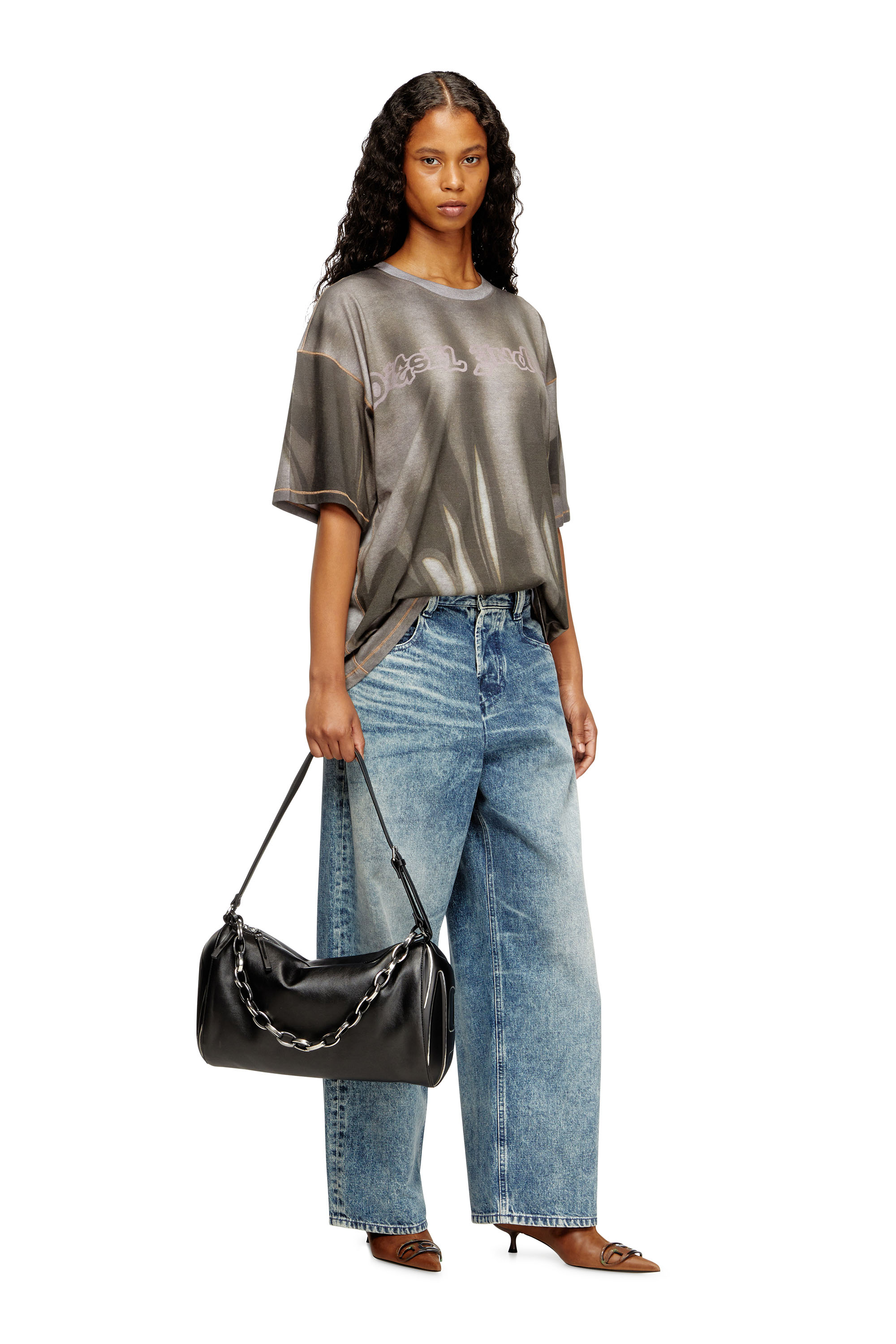 Relaxed Jeans 1997 D-Enim 007DA, Light Blue Diesel - Unisex's Relaxed Jeans 1997 D-Enim 007DA, Light Blue - 7